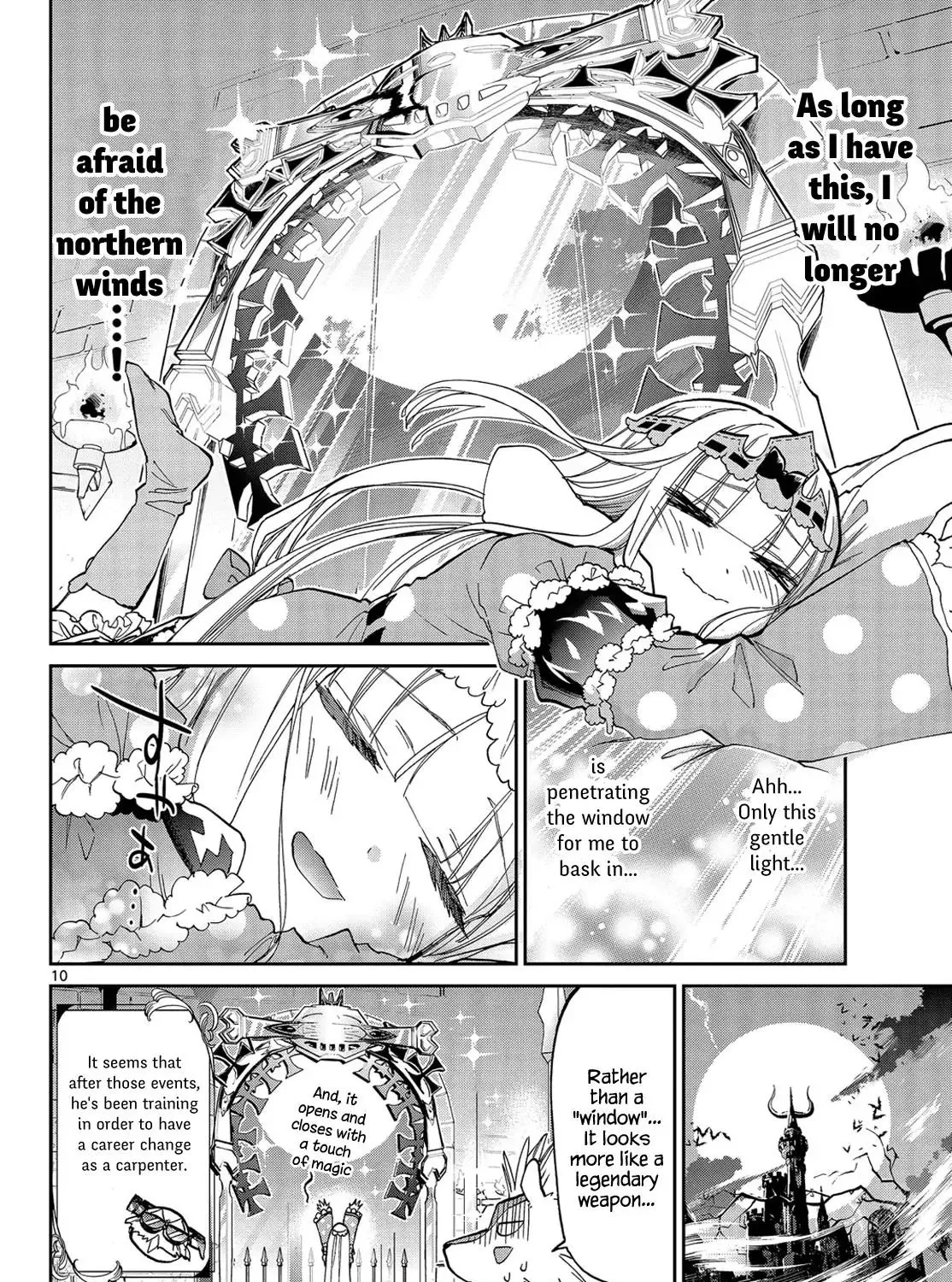 Maou-Jou De Oyasumi Zinmanga X Chapter 30 Page 19