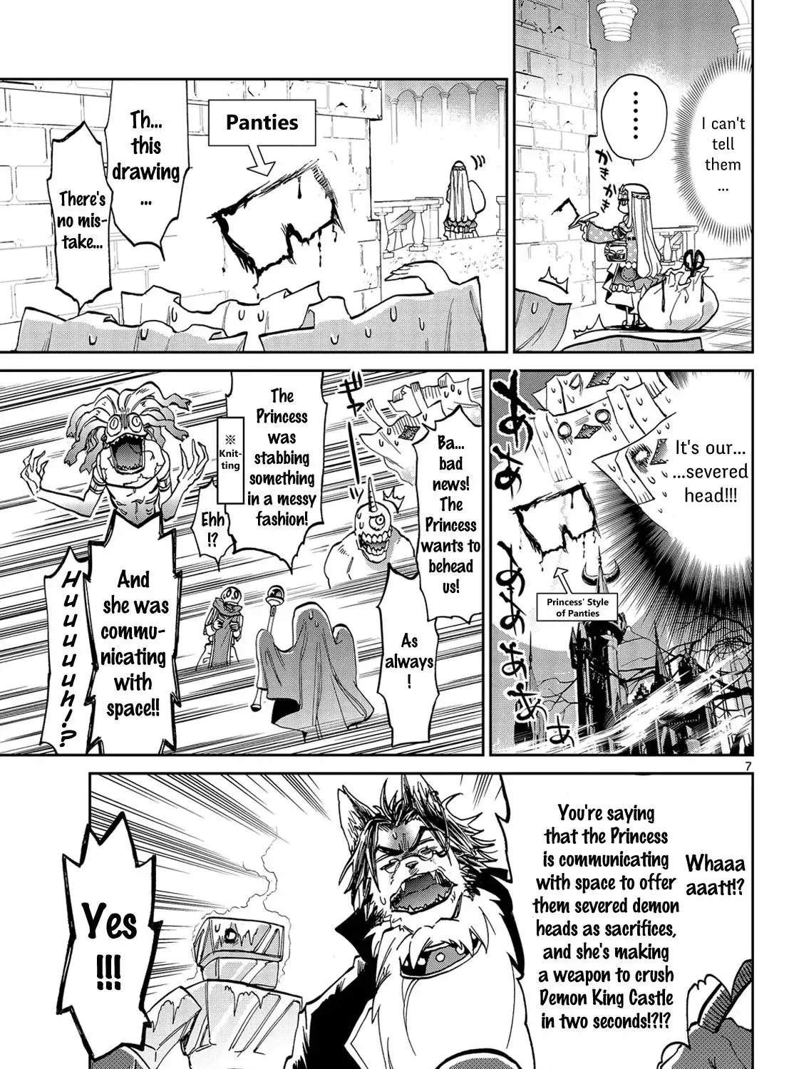 Maou-Jou De Oyasumi Zinmanga X Chapter 29 Page 13