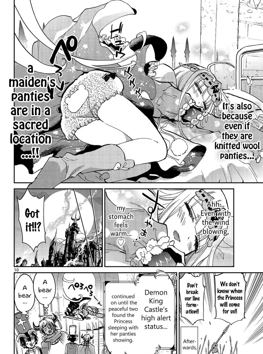 Maou-Jou De Oyasumi Zinmanga X Chapter 29 Page 19