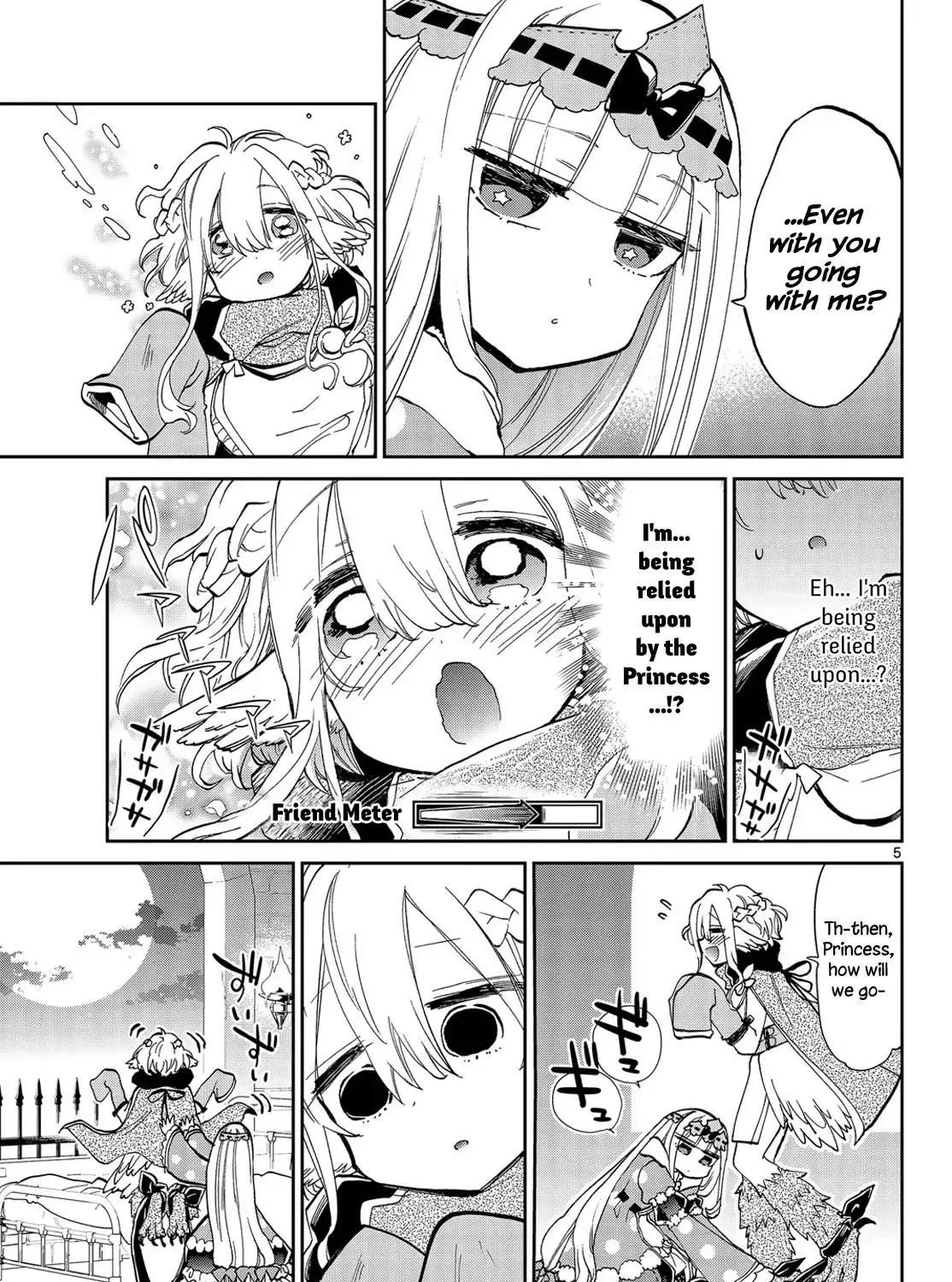 Maou-Jou De Oyasumi Zinmanga X Chapter 28 Page 9