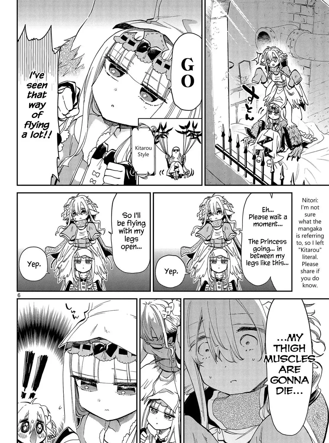 Maou-Jou De Oyasumi Zinmanga X Chapter 28 Page 11
