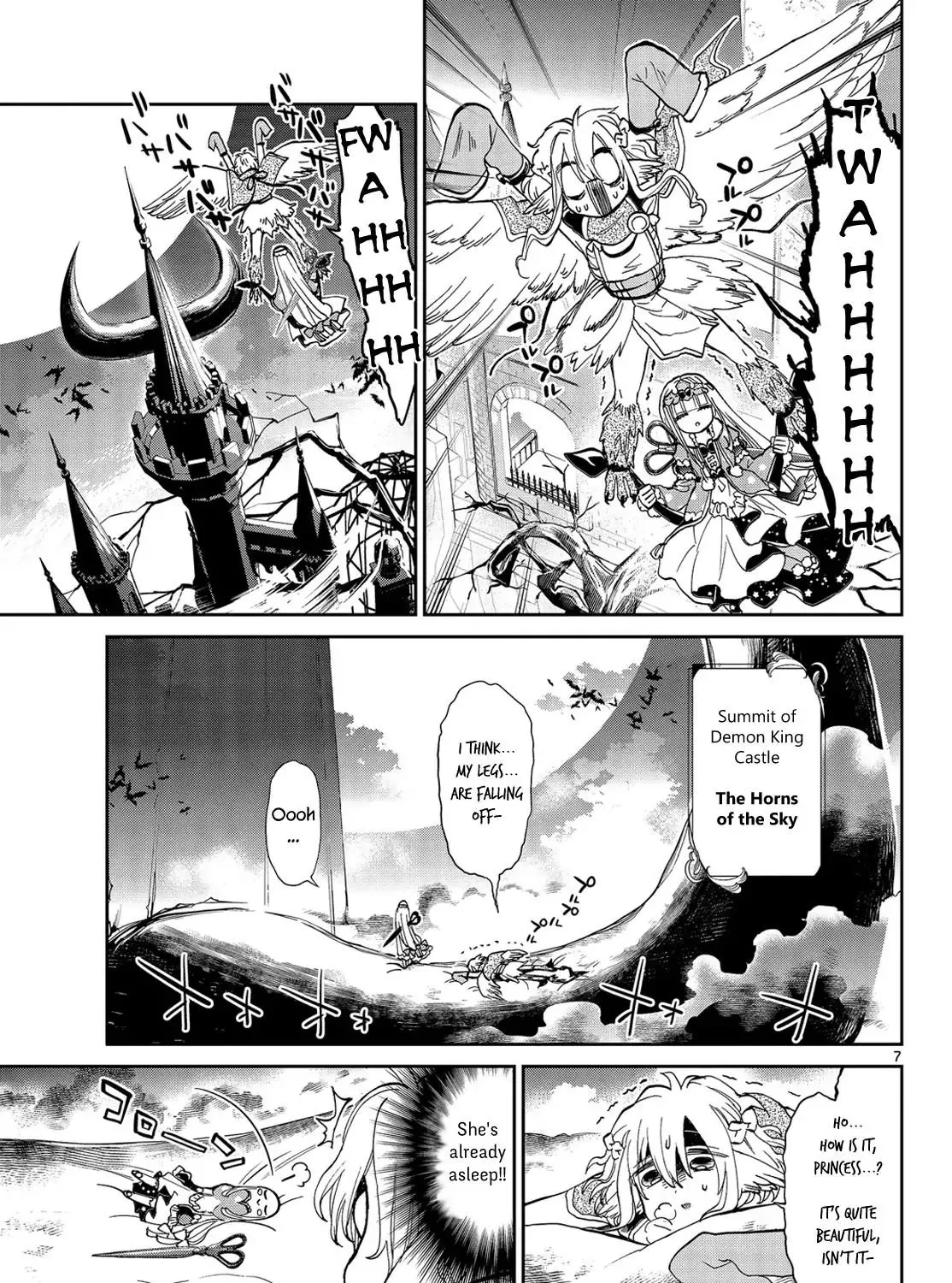 Maou-Jou De Oyasumi Zinmanga X Chapter 28 Page 13