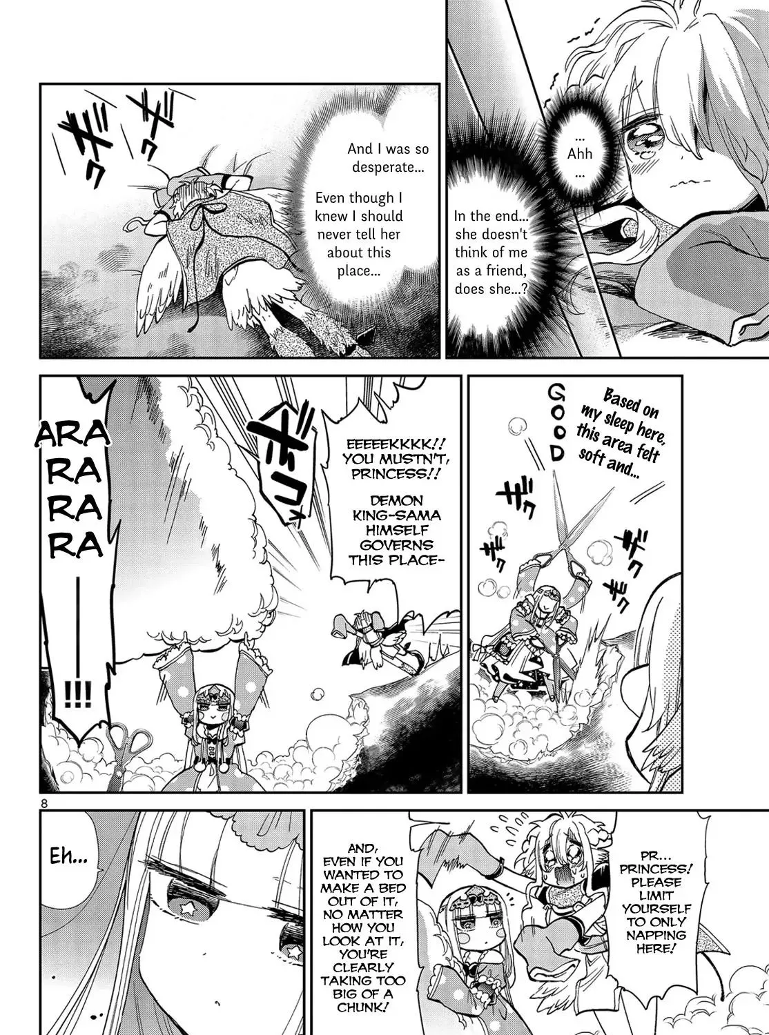 Maou-Jou De Oyasumi Zinmanga X Chapter 28 Page 15