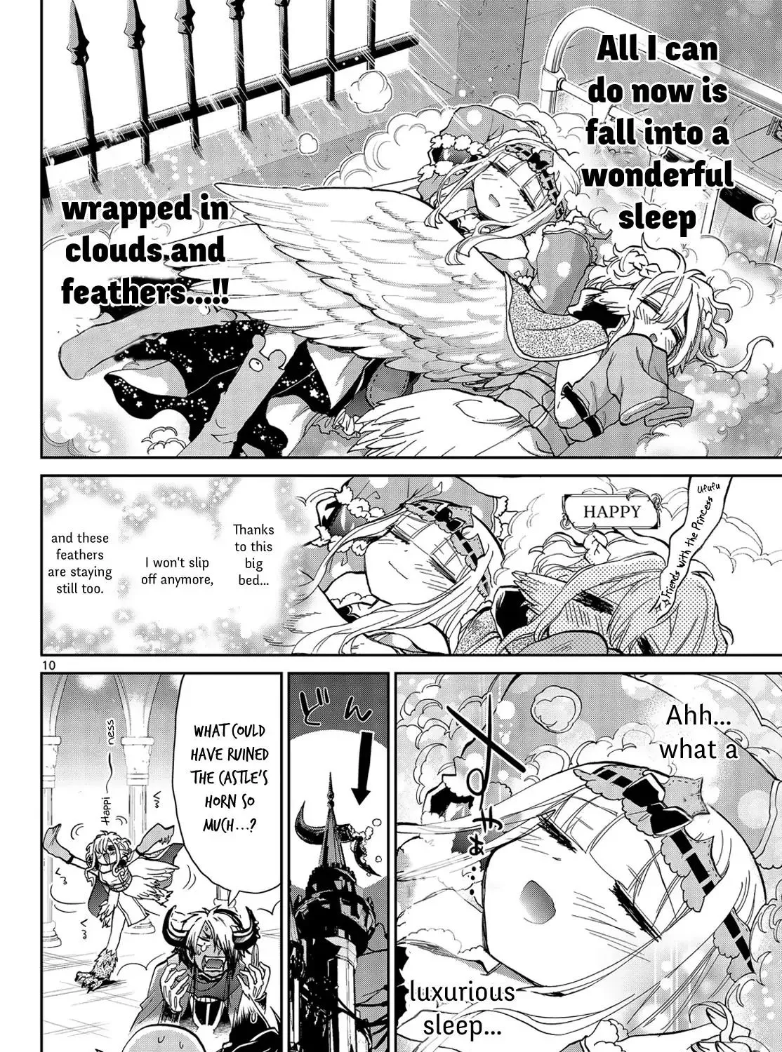 Maou-Jou De Oyasumi Zinmanga X Chapter 28 Page 19