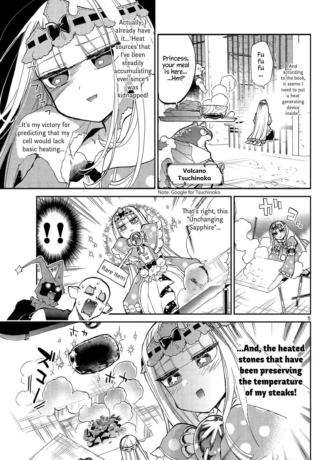 Maou-Jou De Oyasumi Zinmanga X Chapter 27 Page 9