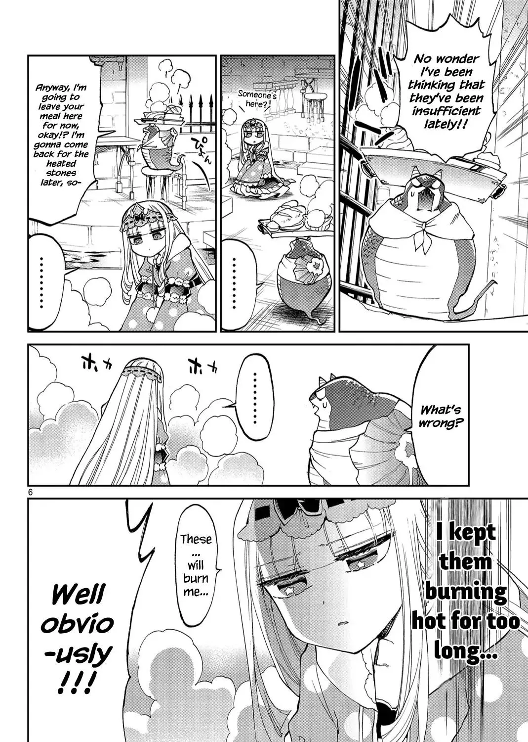 Maou-Jou De Oyasumi Zinmanga X Chapter 27 Page 11