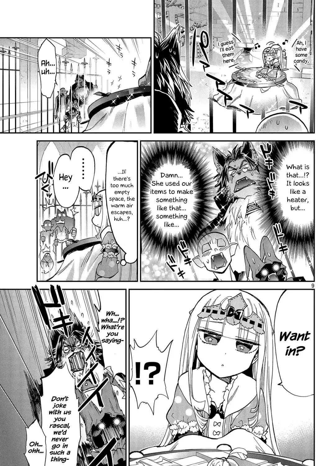 Maou-Jou De Oyasumi Zinmanga X Chapter 27 Page 17
