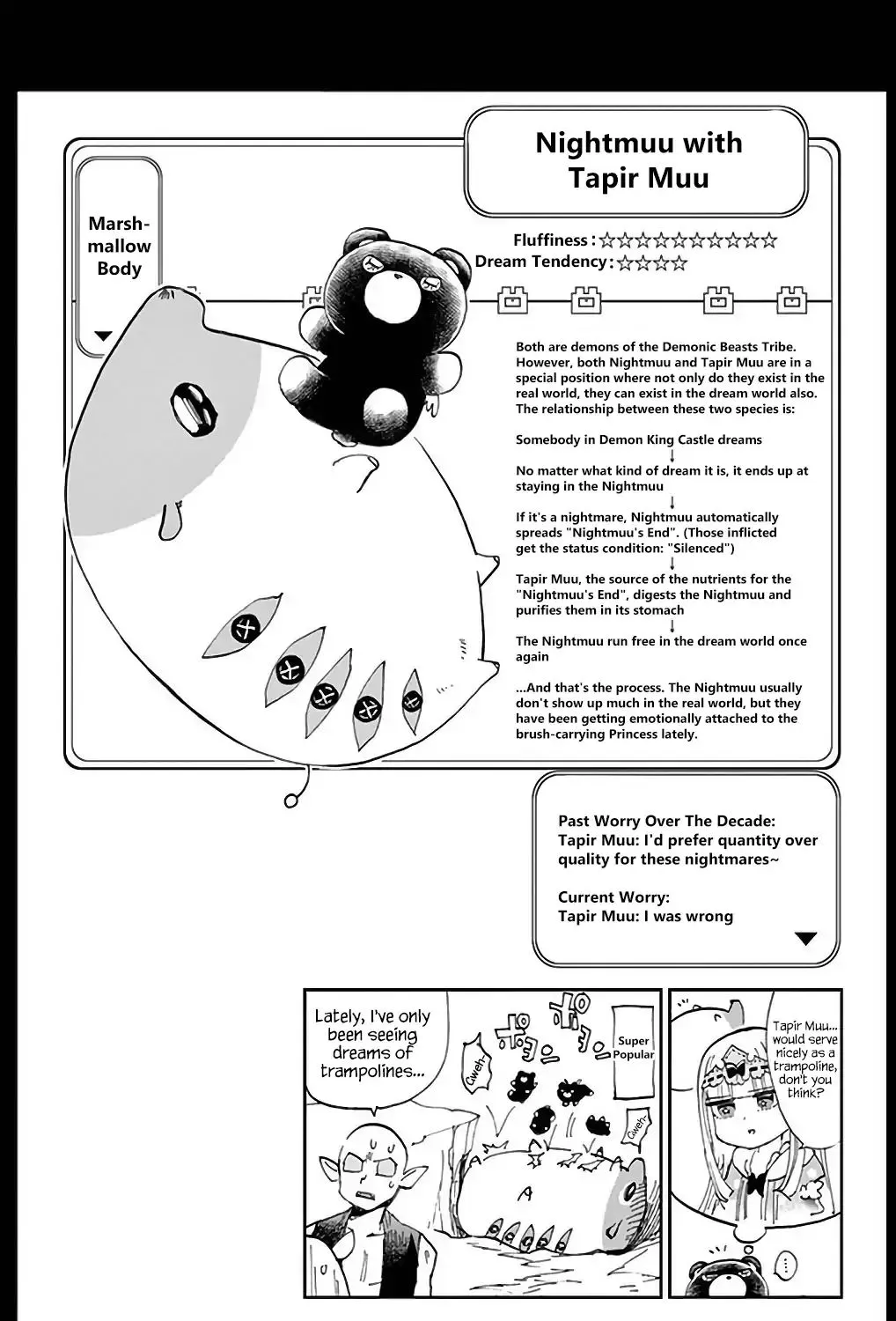 Maou-Jou De Oyasumi Zinmanga X Chapter 26.5 Page 41