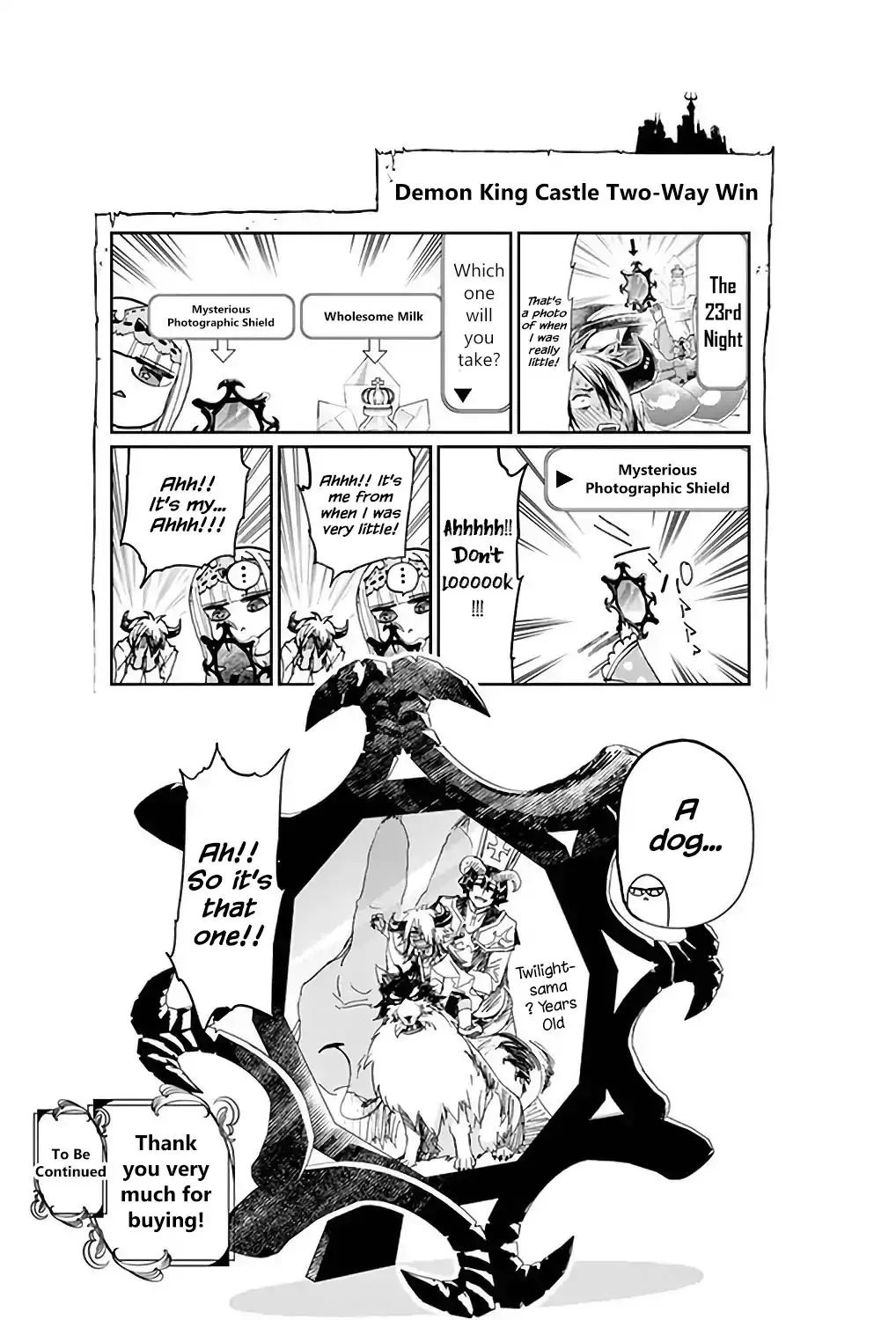 Maou-Jou De Oyasumi Zinmanga X Chapter 26.5 Page 57