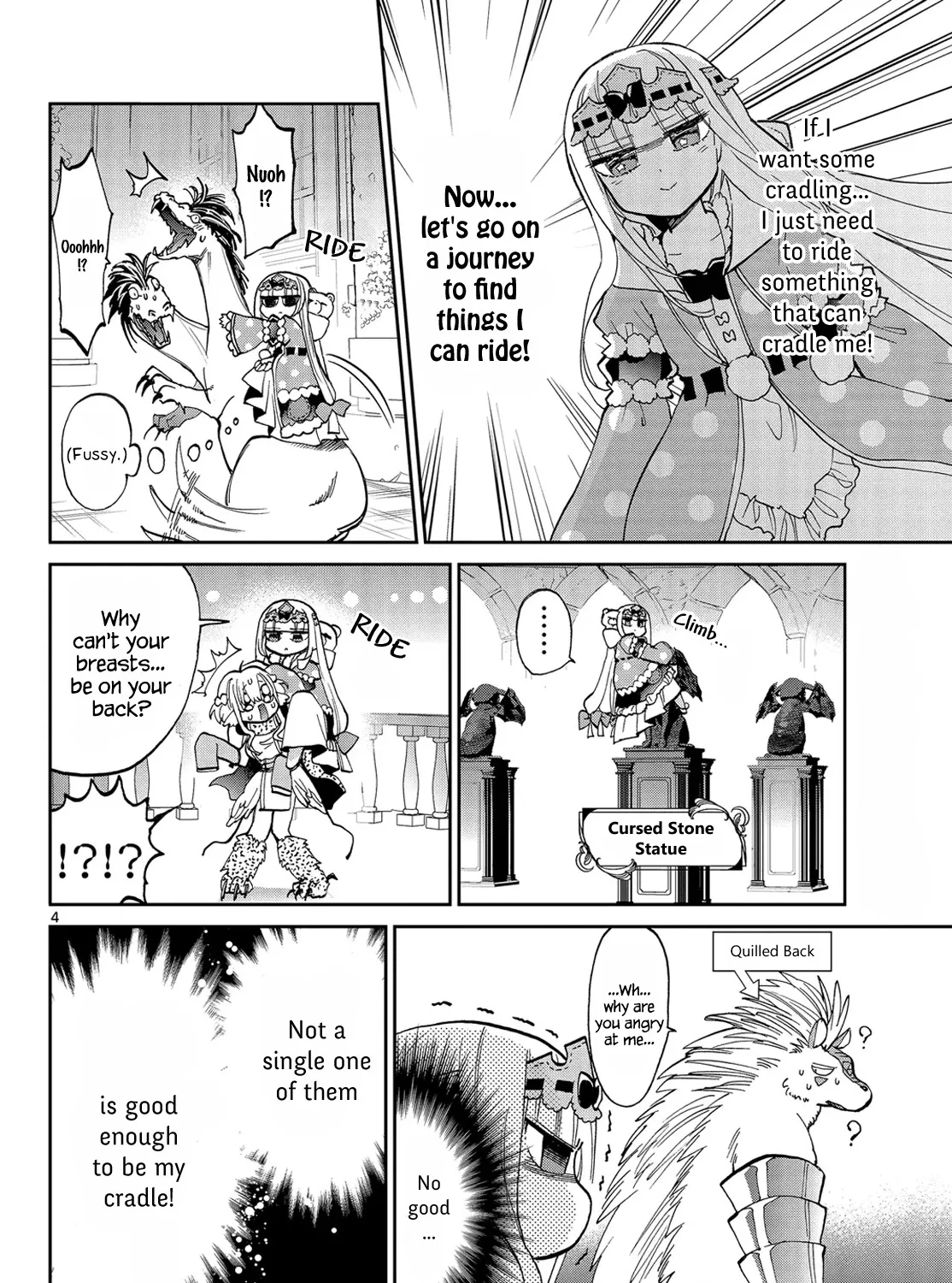 Maou-Jou De Oyasumi Zinmanga X Chapter 25 Page 7