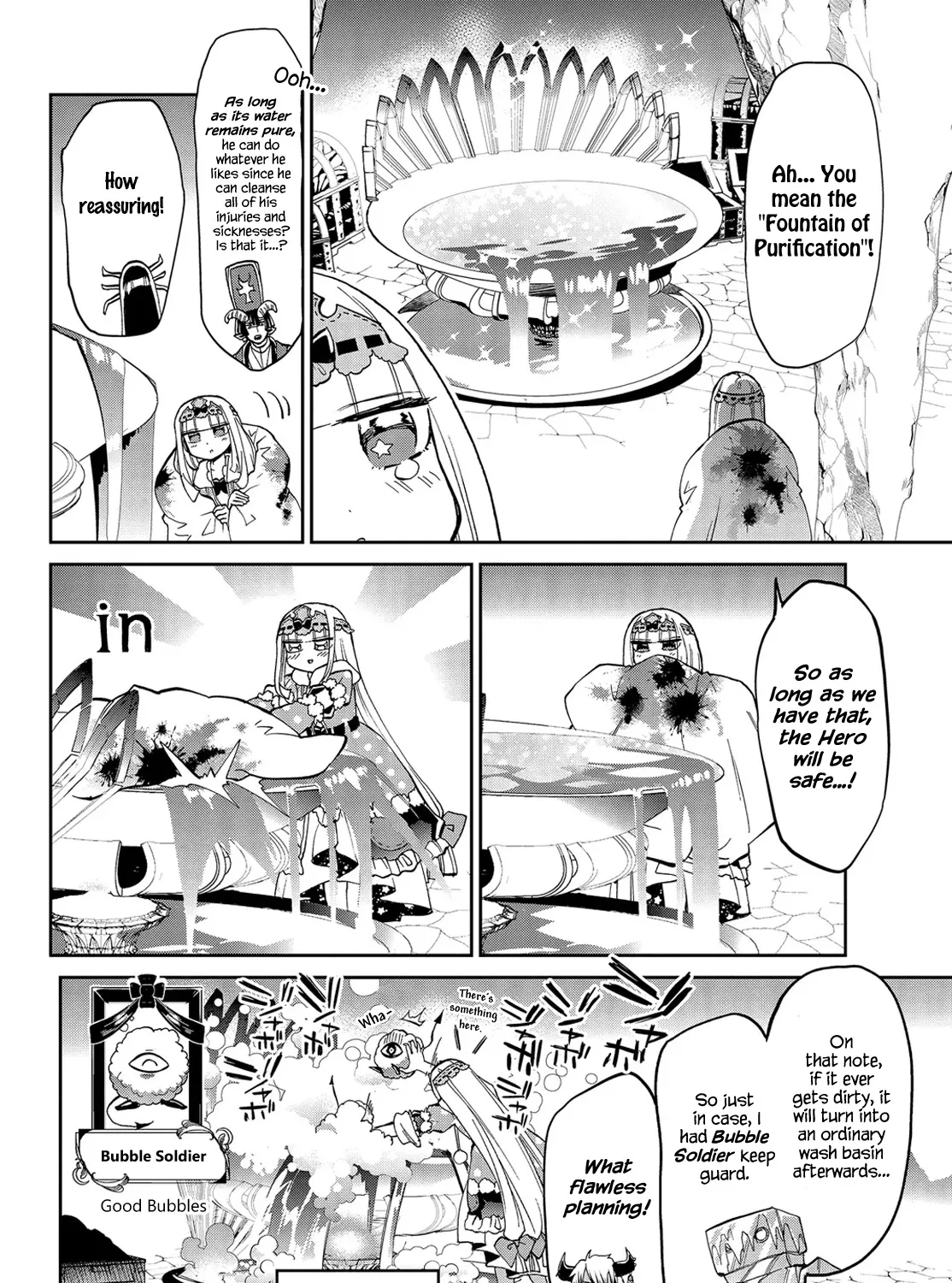 Maou-Jou De Oyasumi Zinmanga X Chapter 24 Page 7