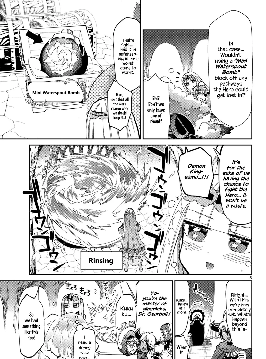 Maou-Jou De Oyasumi Zinmanga X Chapter 24 Page 9
