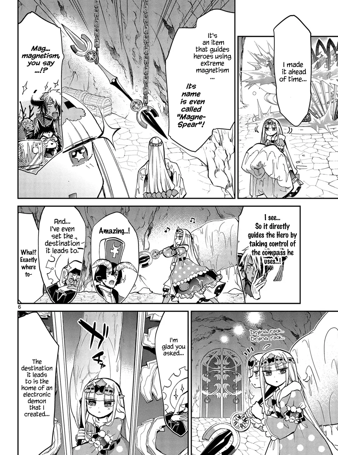 Maou-Jou De Oyasumi Zinmanga X Chapter 24 Page 11