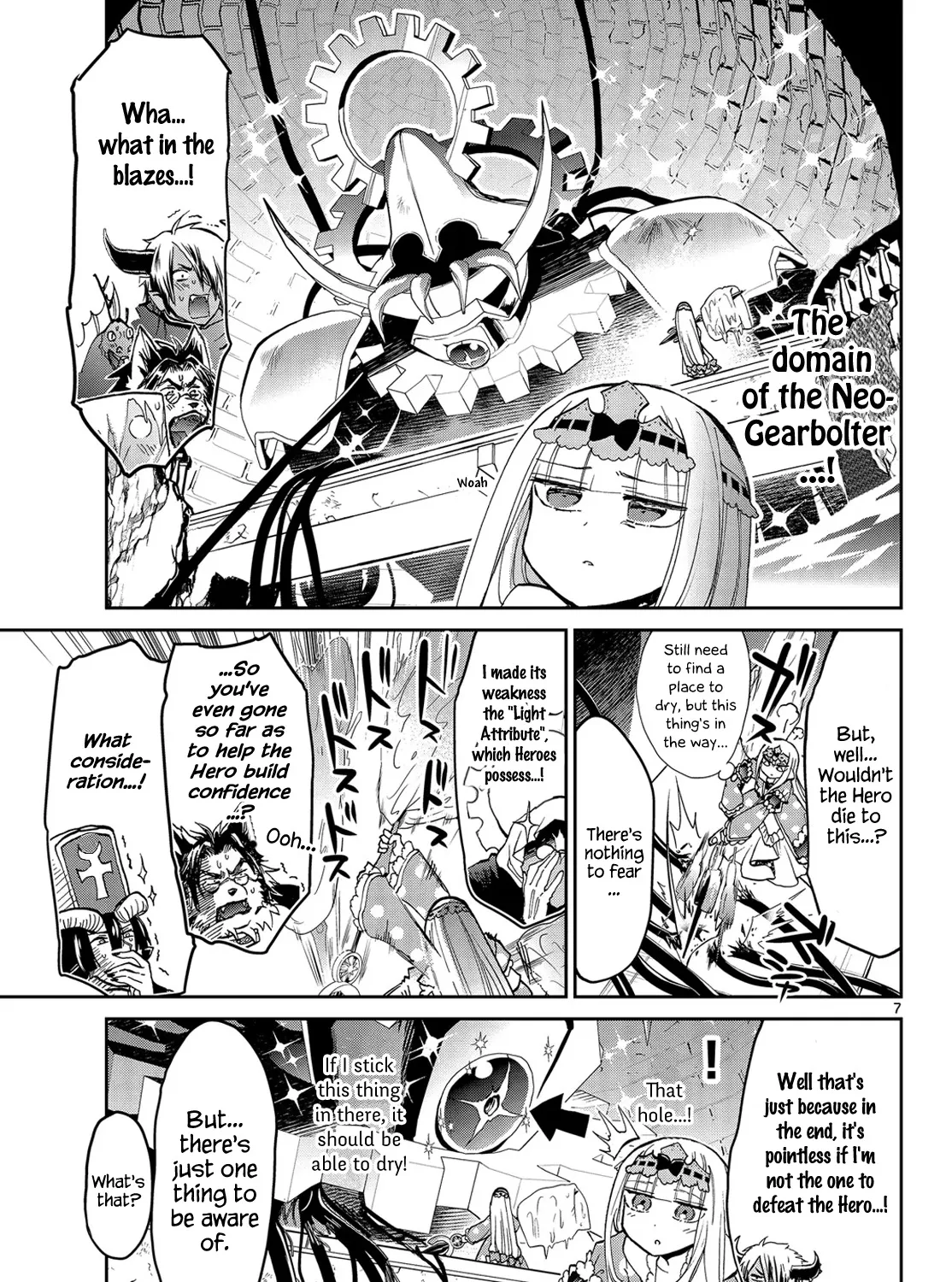 Maou-Jou De Oyasumi Zinmanga X Chapter 24 Page 13