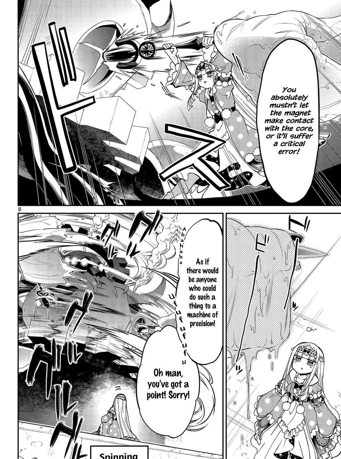 Maou-Jou De Oyasumi Zinmanga X Chapter 24 Page 15