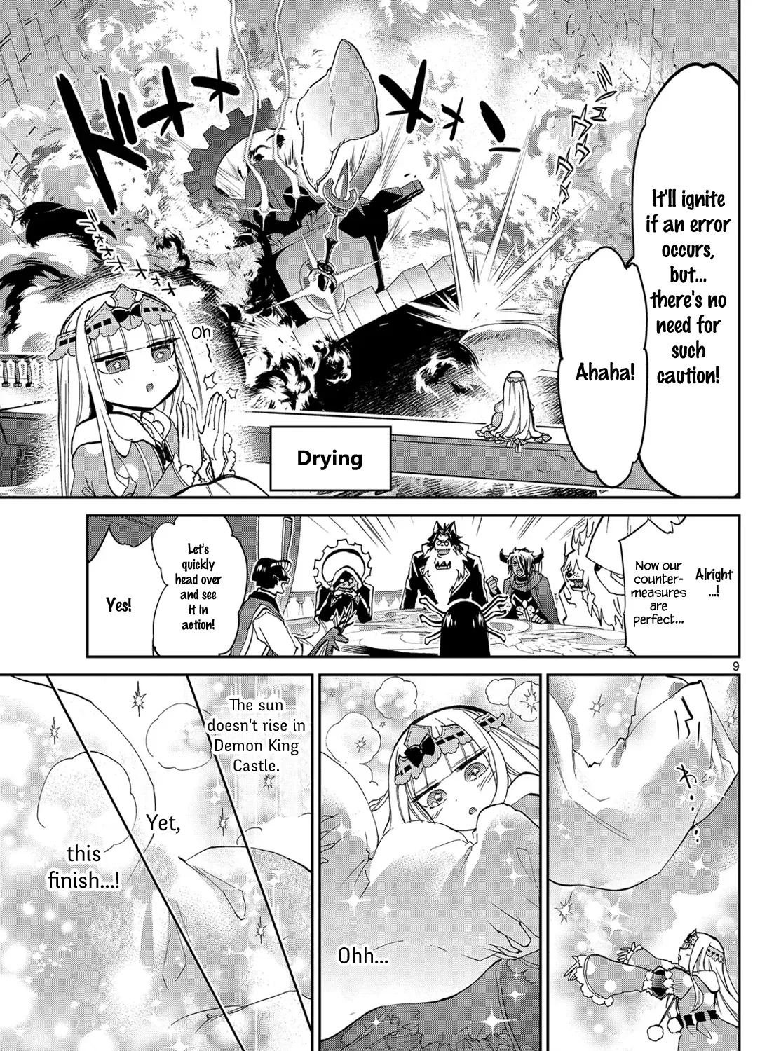 Maou-Jou De Oyasumi Zinmanga X Chapter 24 Page 17