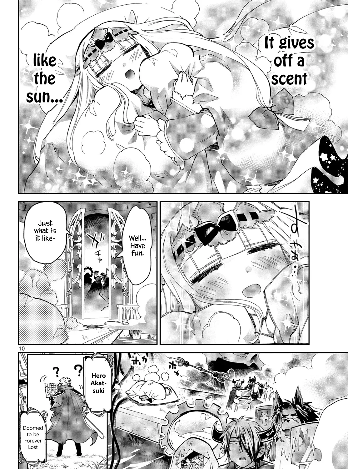 Maou-Jou De Oyasumi Zinmanga X Chapter 24 Page 19