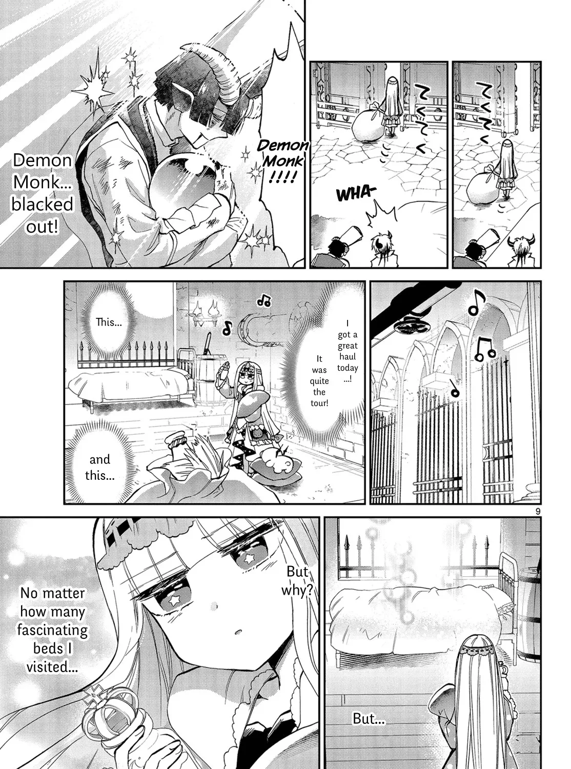 Maou-Jou De Oyasumi Zinmanga X Chapter 23 Page 17