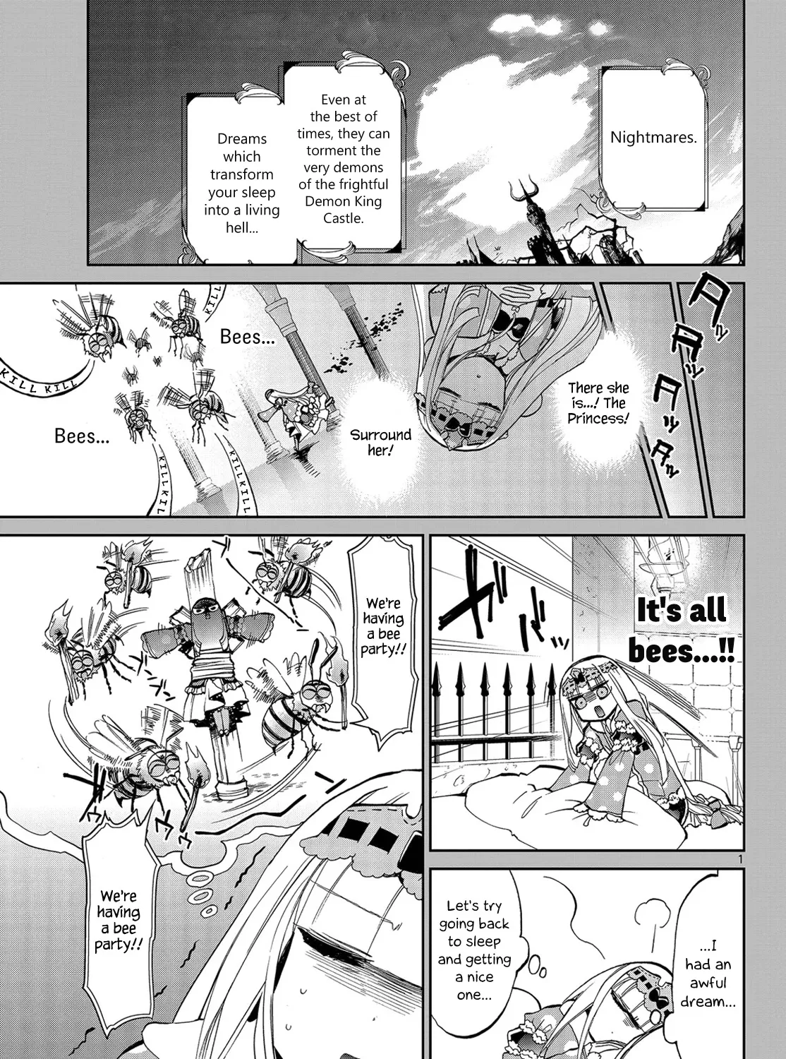 Maou-Jou De Oyasumi Zinmanga X Chapter 22 Page 1