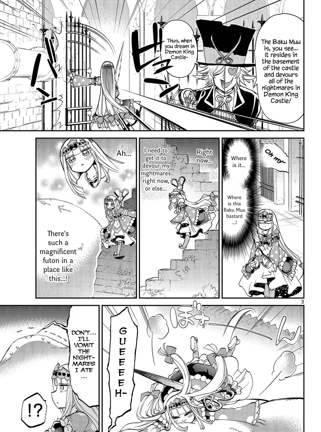 Maou-Jou De Oyasumi Zinmanga X Chapter 22 Page 5
