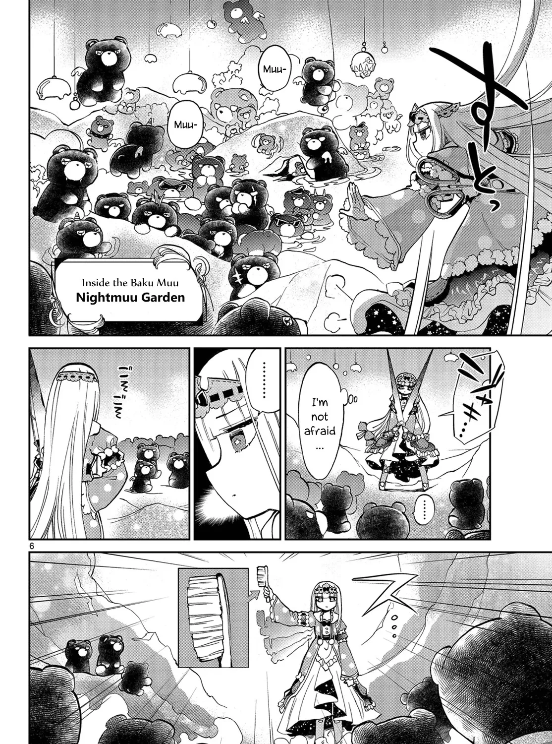 Maou-Jou De Oyasumi Zinmanga X Chapter 22 Page 11