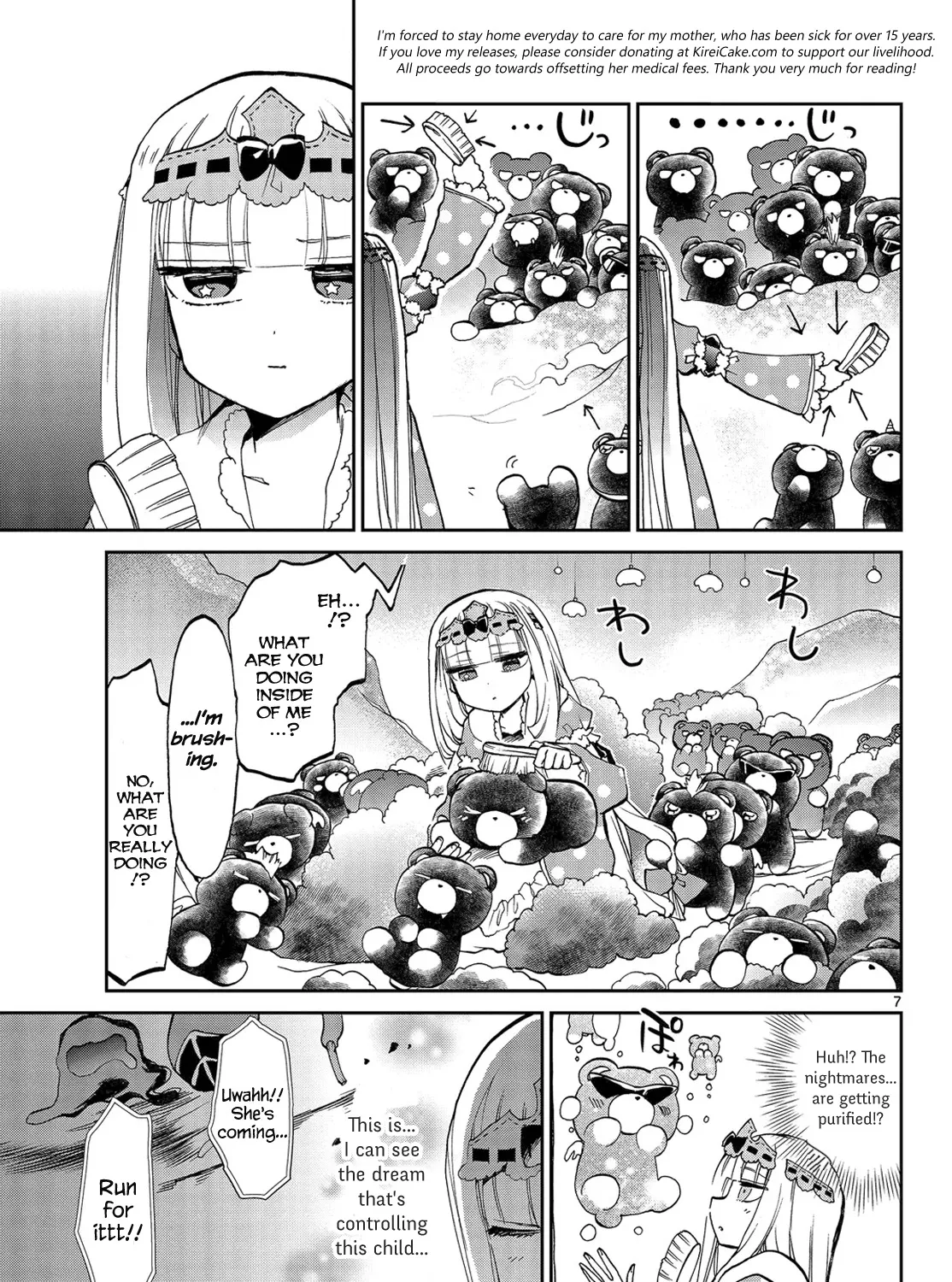 Maou-Jou De Oyasumi Zinmanga X Chapter 22 Page 13