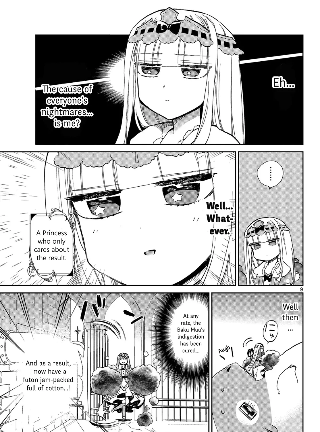 Maou-Jou De Oyasumi Zinmanga X Chapter 22 Page 17