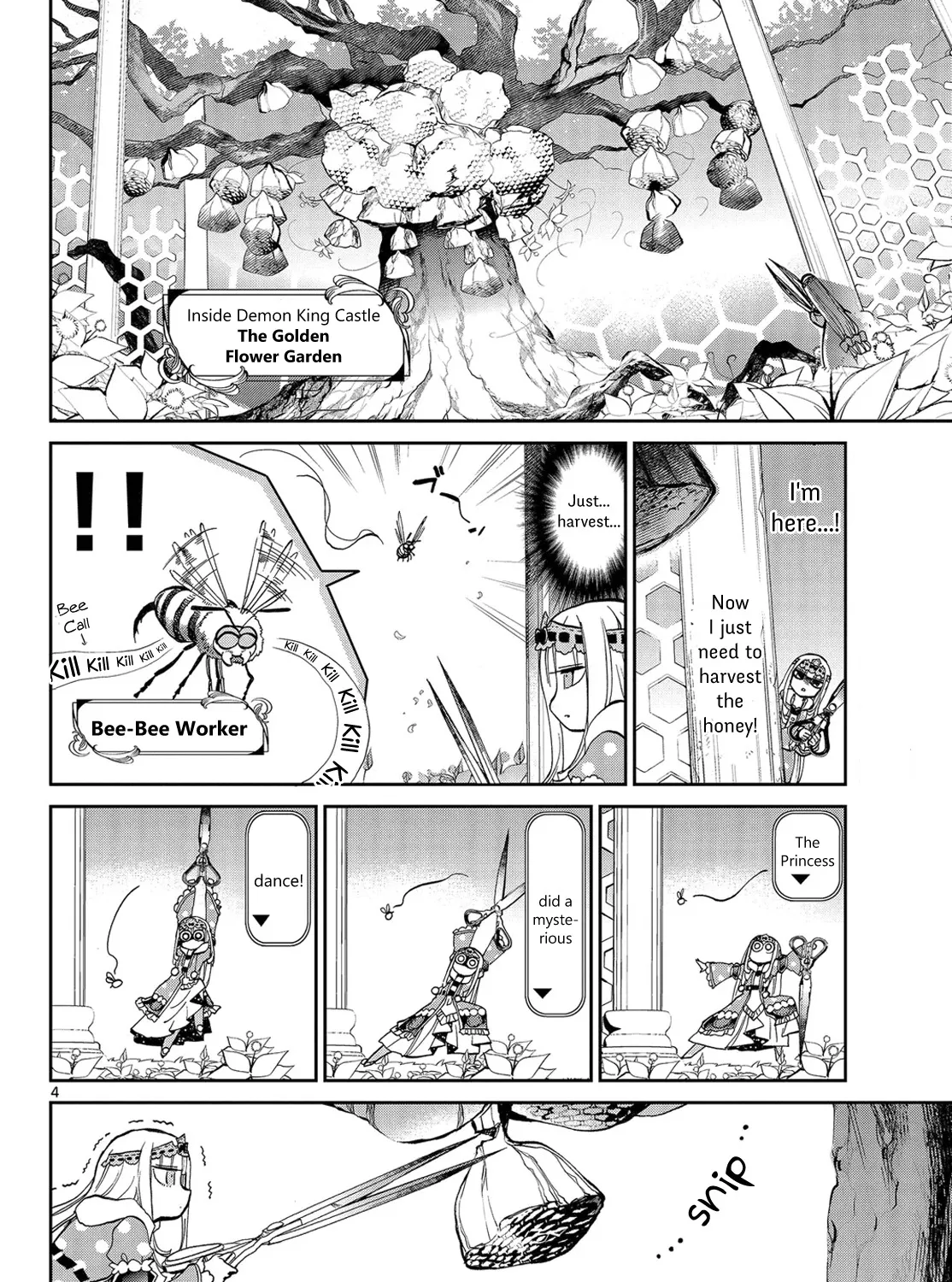 Maou-Jou De Oyasumi Zinmanga X Chapter 21 Page 7