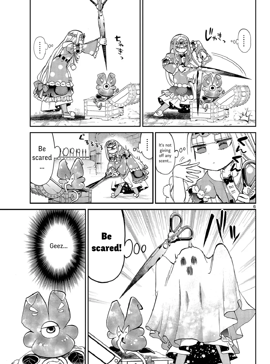 Maou-Jou De Oyasumi Zinmanga X Chapter 20 Page 9