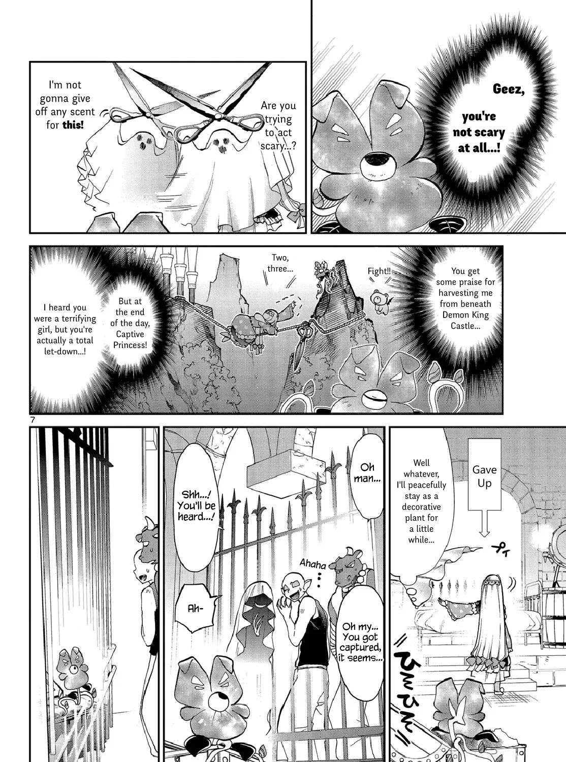 Maou-Jou De Oyasumi Zinmanga X Chapter 20 Page 11