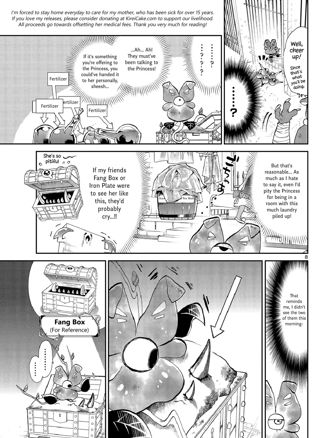 Maou-Jou De Oyasumi Zinmanga X Chapter 20 Page 13
