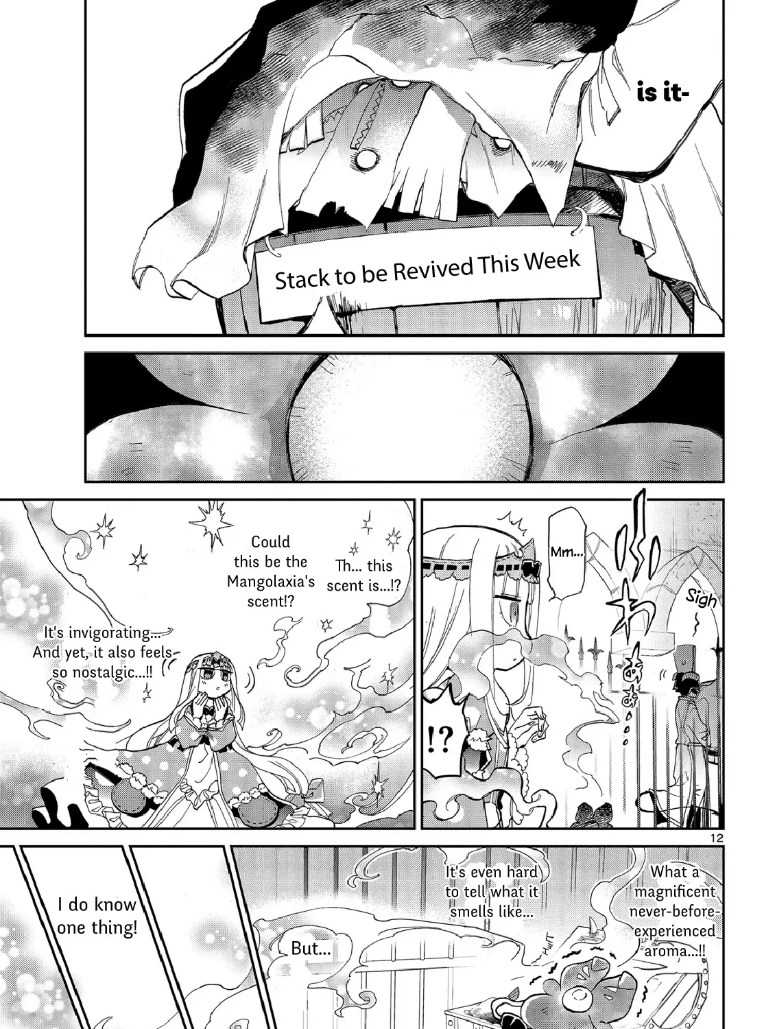 Maou-Jou De Oyasumi Zinmanga X Chapter 20 Page 21