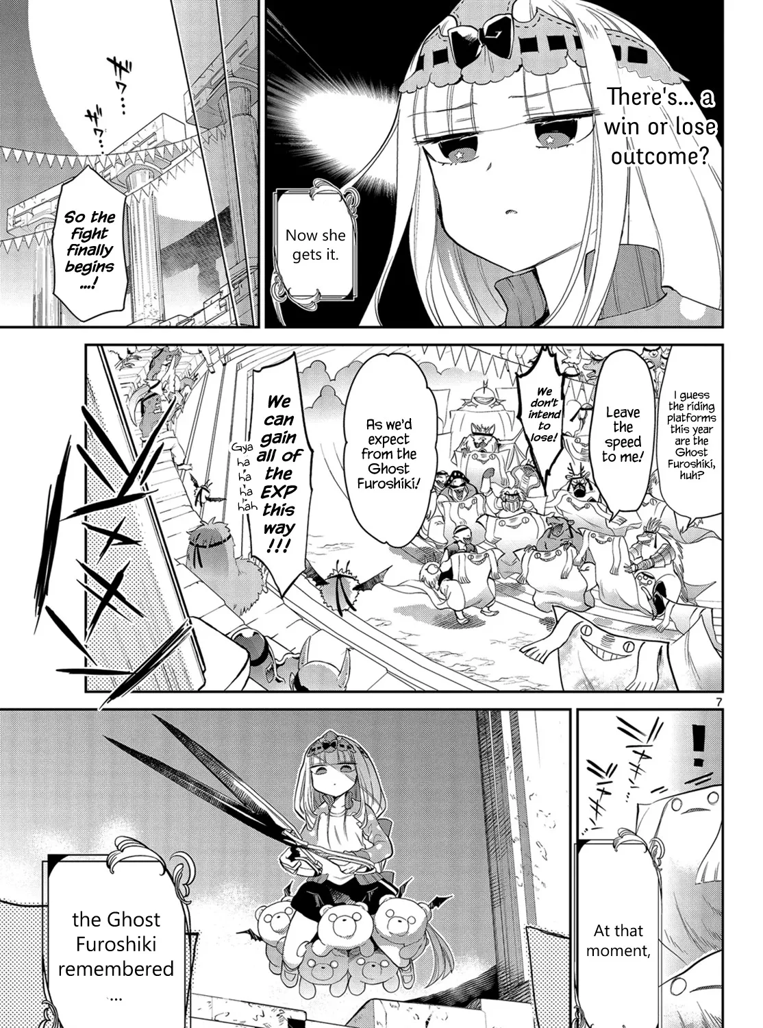 Maou-Jou De Oyasumi Zinmanga X Chapter 19 Page 13