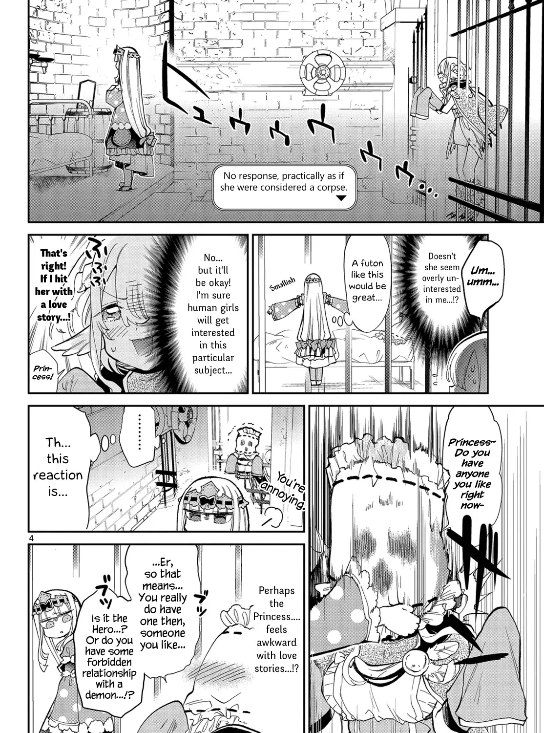 Maou-Jou De Oyasumi Zinmanga X Chapter 18 Page 7