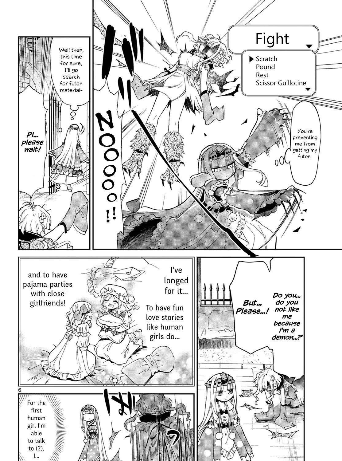 Maou-Jou De Oyasumi Zinmanga X Chapter 18 Page 11