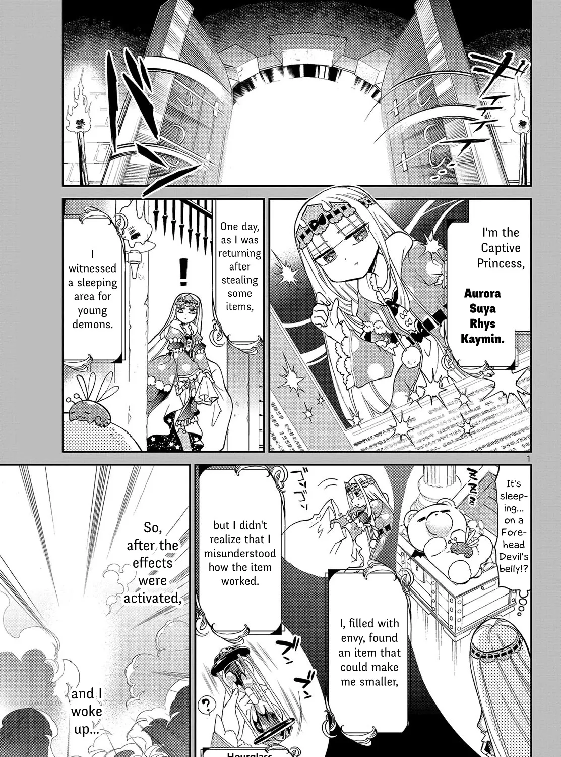 Maou-Jou De Oyasumi Zinmanga X Chapter 17 Page 1