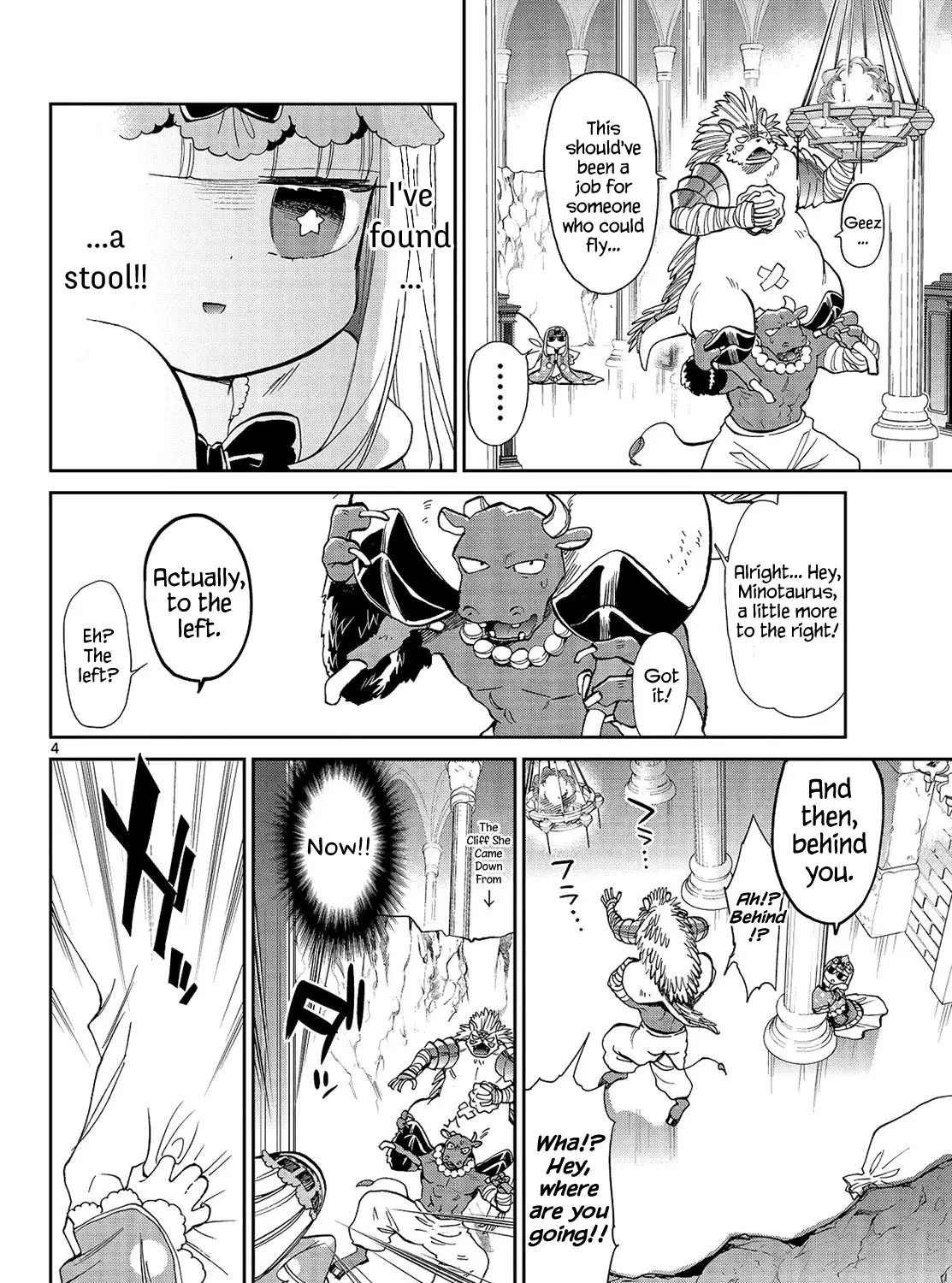 Maou-Jou De Oyasumi Zinmanga X Chapter 17 Page 7