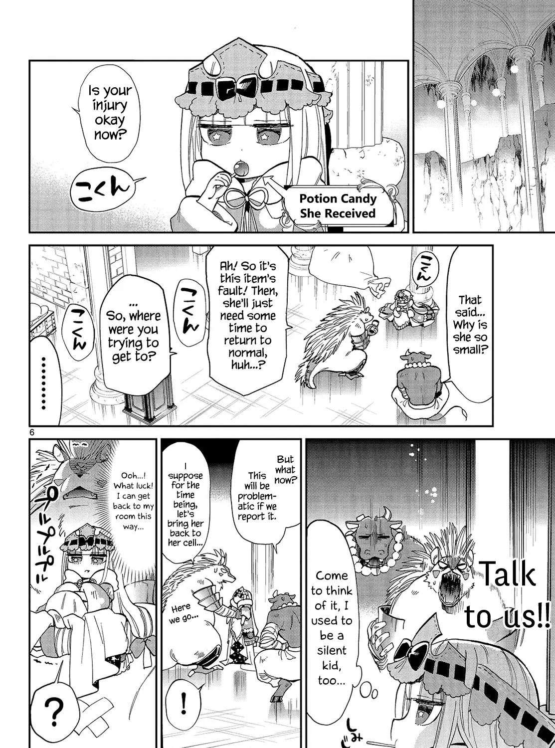 Maou-Jou De Oyasumi Zinmanga X Chapter 17 Page 11
