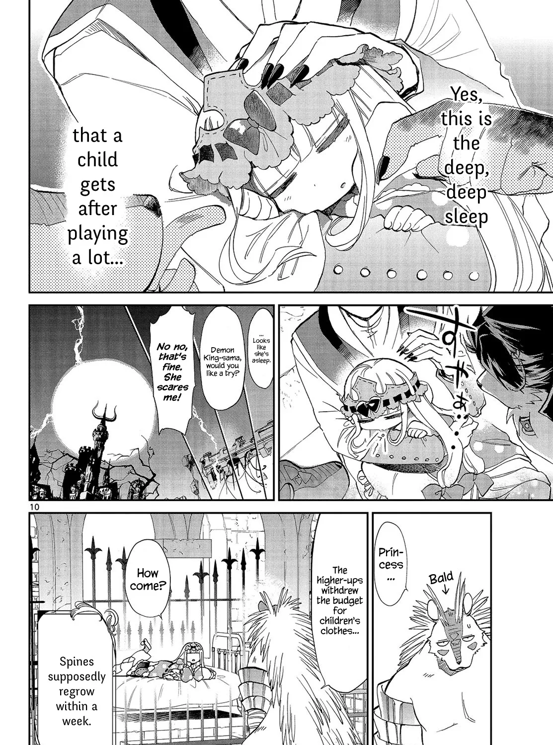 Maou-Jou De Oyasumi Zinmanga X Chapter 17 Page 19