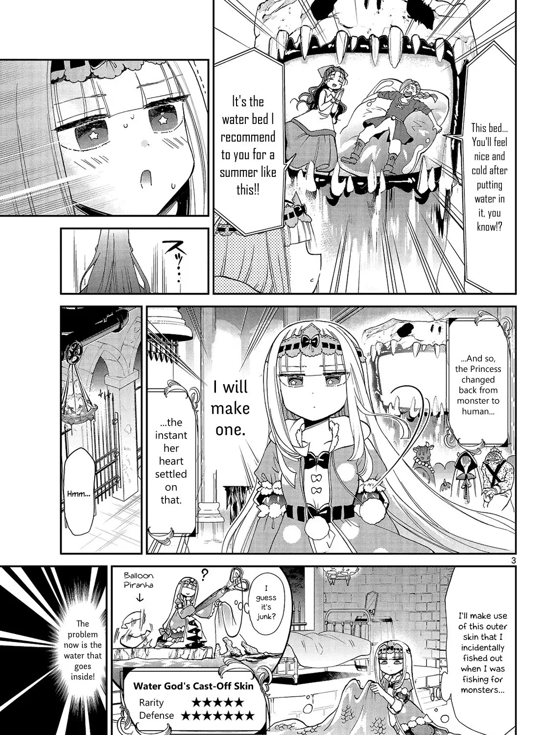 Maou-Jou De Oyasumi Zinmanga X Chapter 16 Page 5