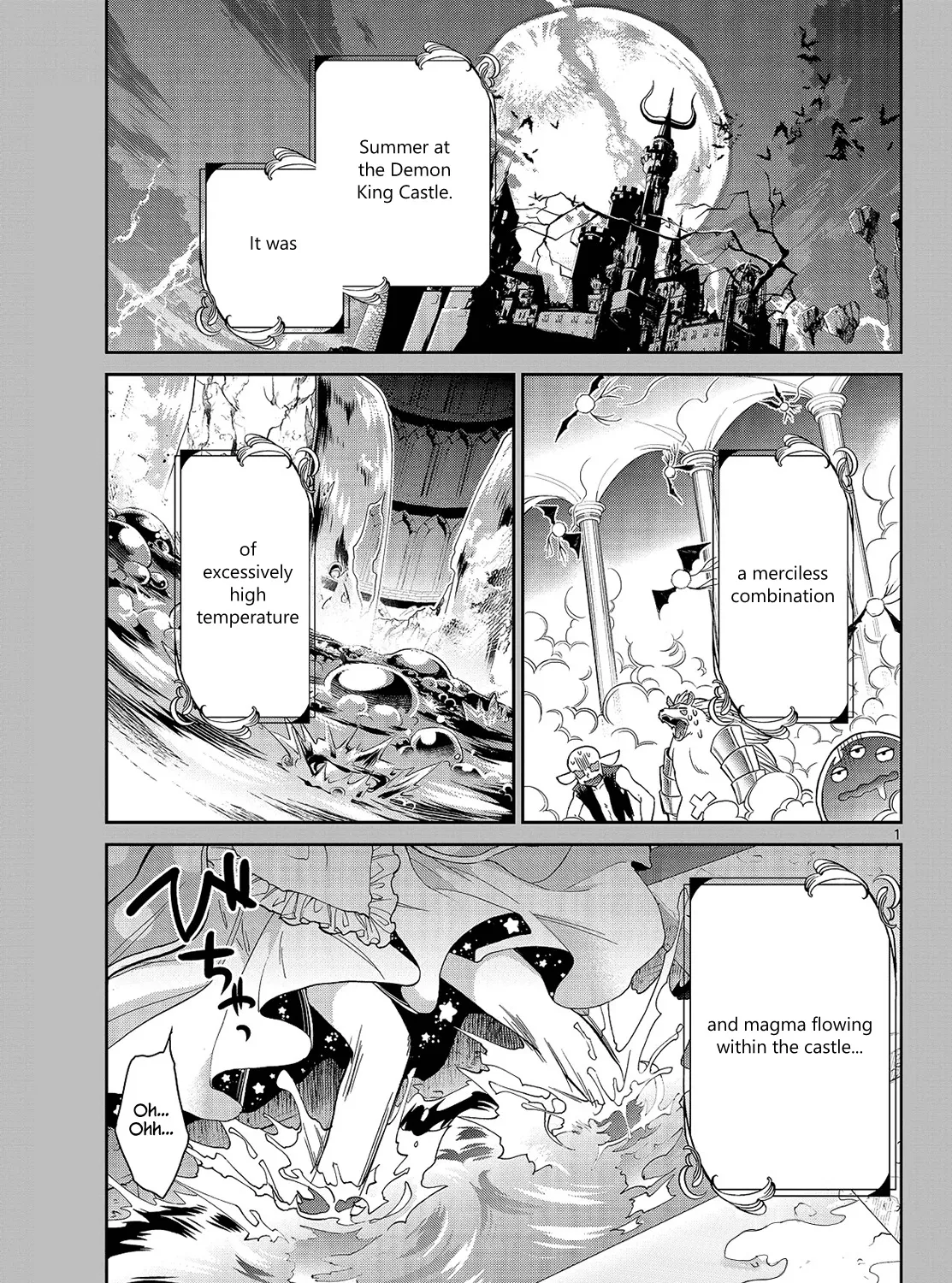 Maou-Jou De Oyasumi Zinmanga X Chapter 15 Page 1