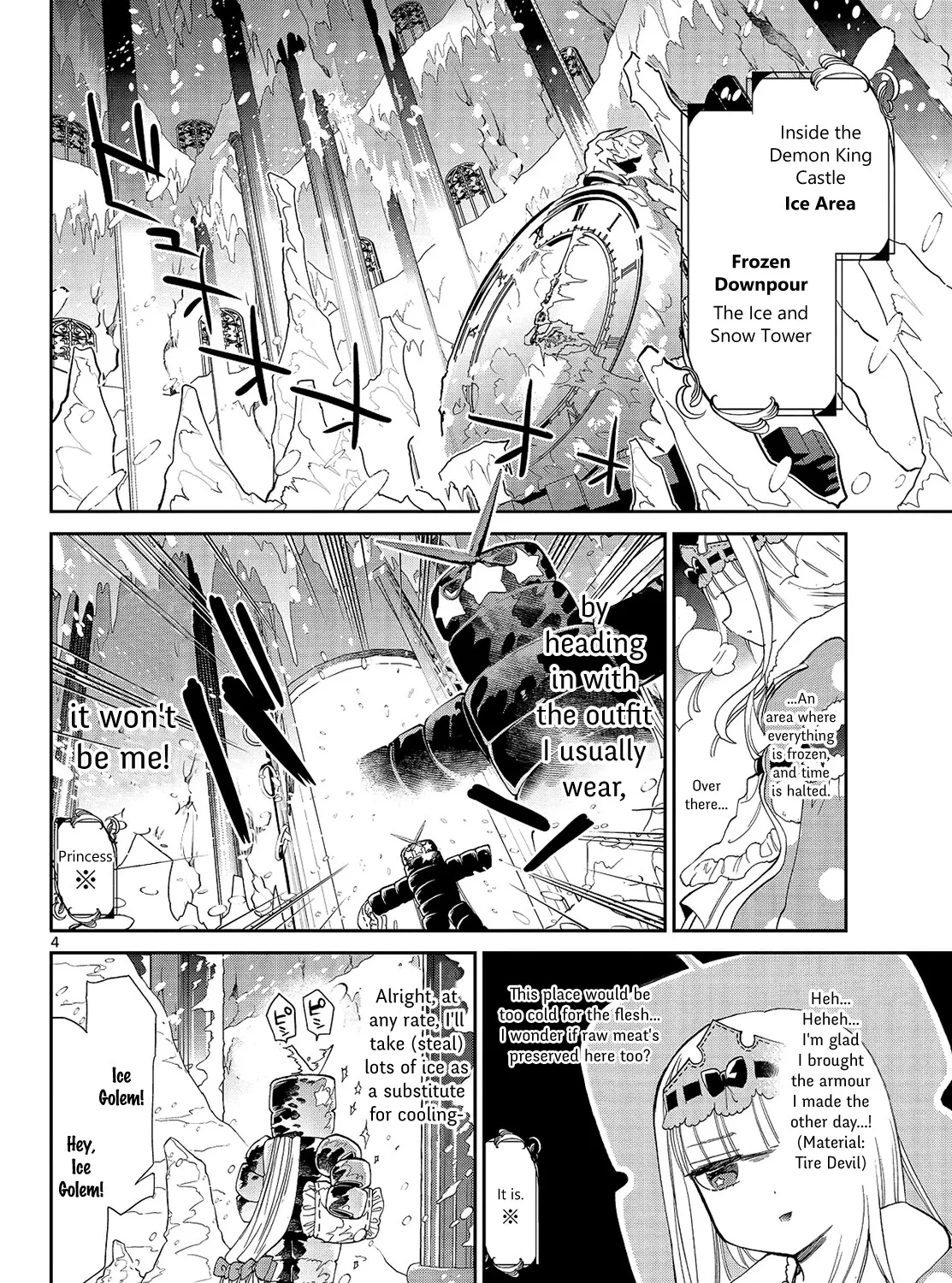 Maou-Jou De Oyasumi Zinmanga X Chapter 15 Page 7