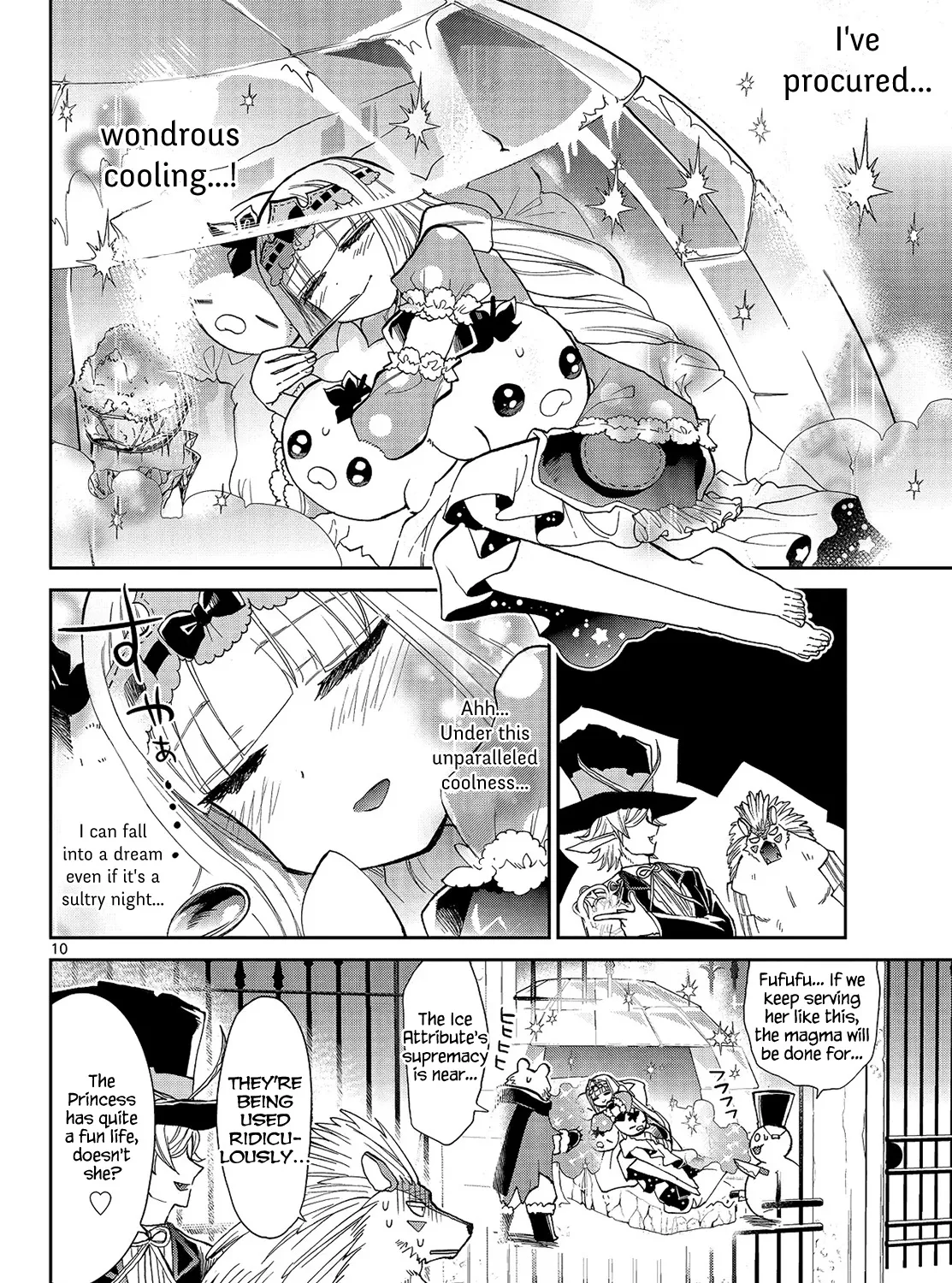Maou-Jou De Oyasumi Zinmanga X Chapter 15 Page 19