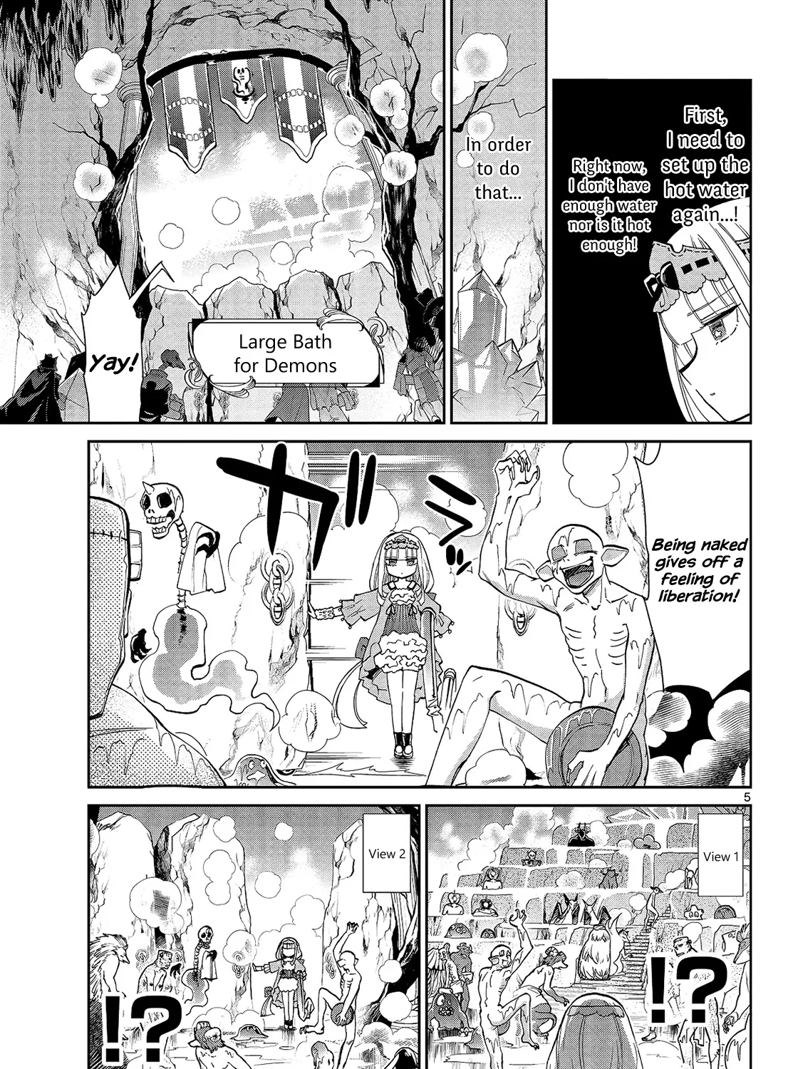 Maou-Jou De Oyasumi Zinmanga X Chapter 14 Page 9