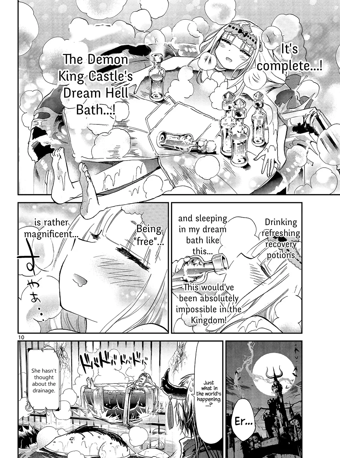 Maou-Jou De Oyasumi Zinmanga X Chapter 14 Page 19