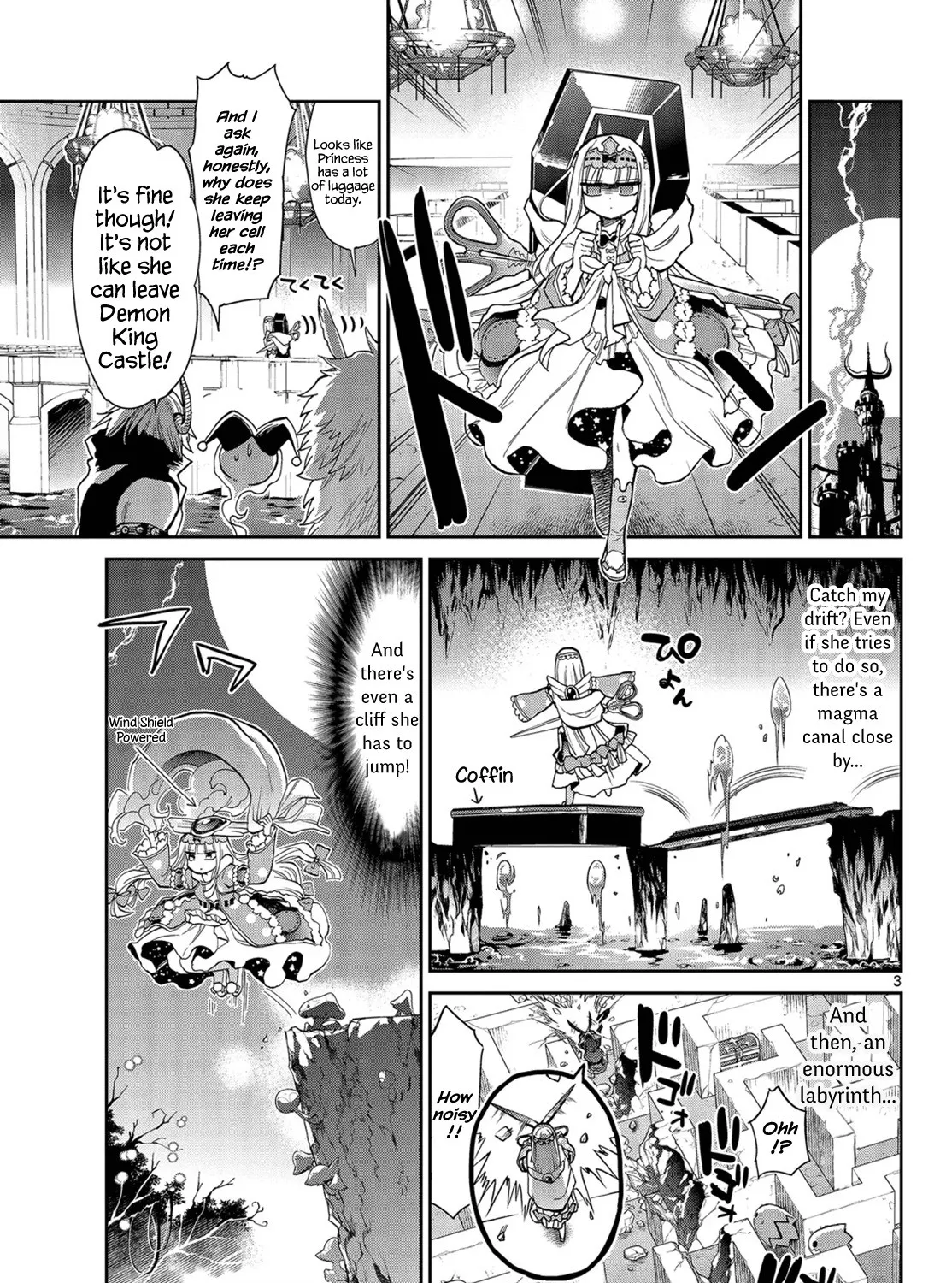 Maou-Jou De Oyasumi Zinmanga X Chapter 13 Page 5