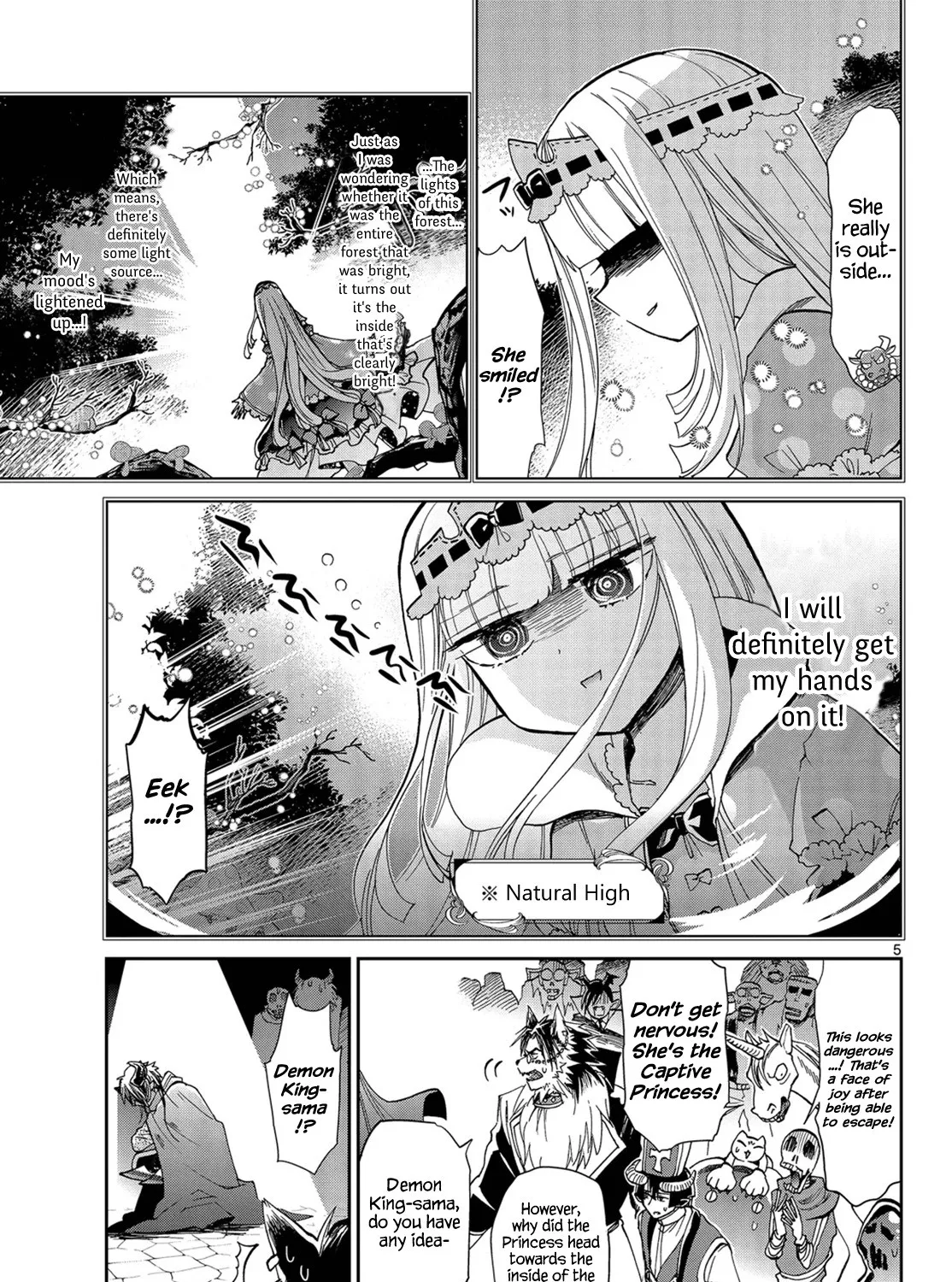 Maou-Jou De Oyasumi Zinmanga X Chapter 13 Page 9