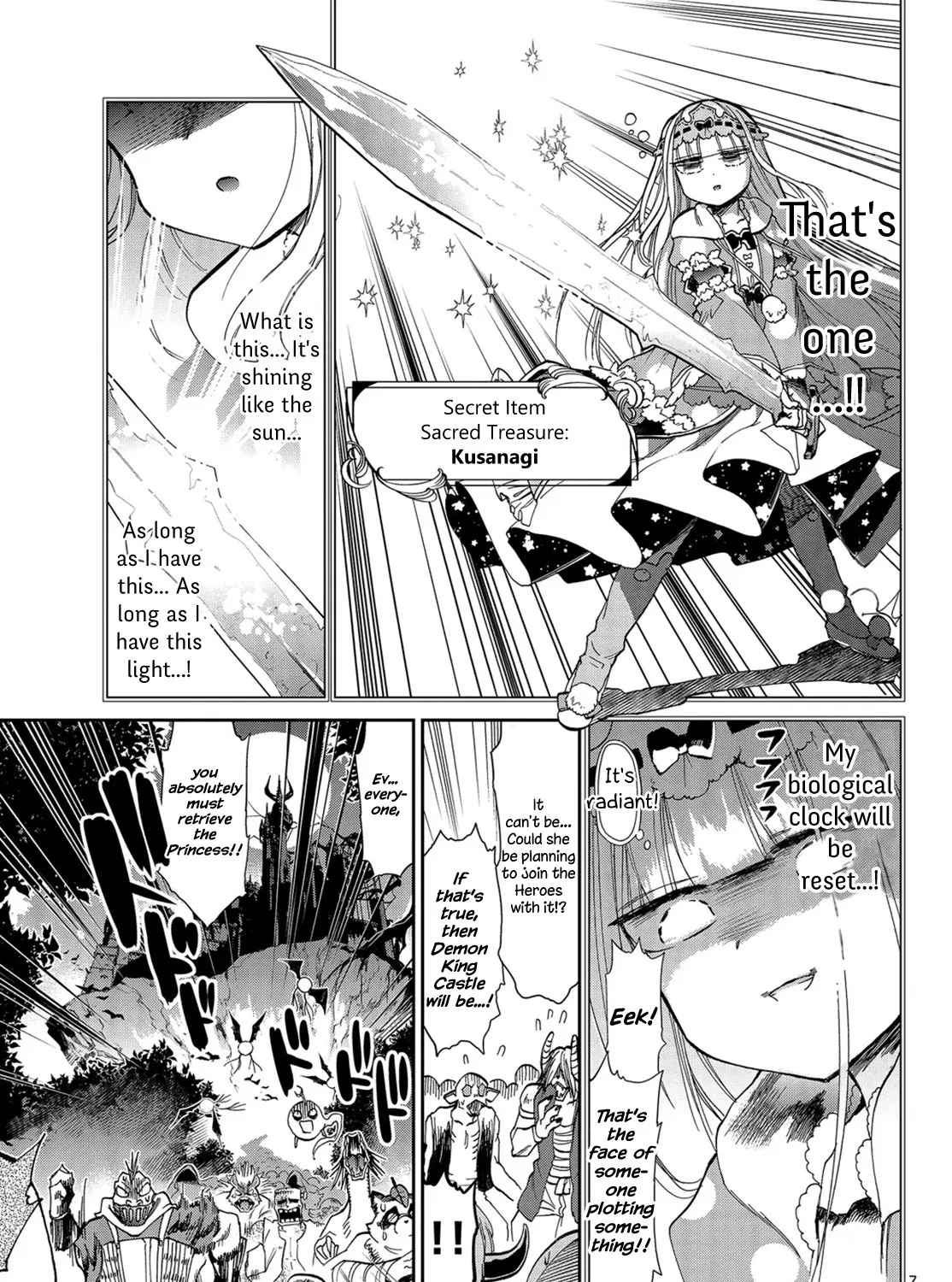 Maou-Jou De Oyasumi Zinmanga X Chapter 13 Page 13