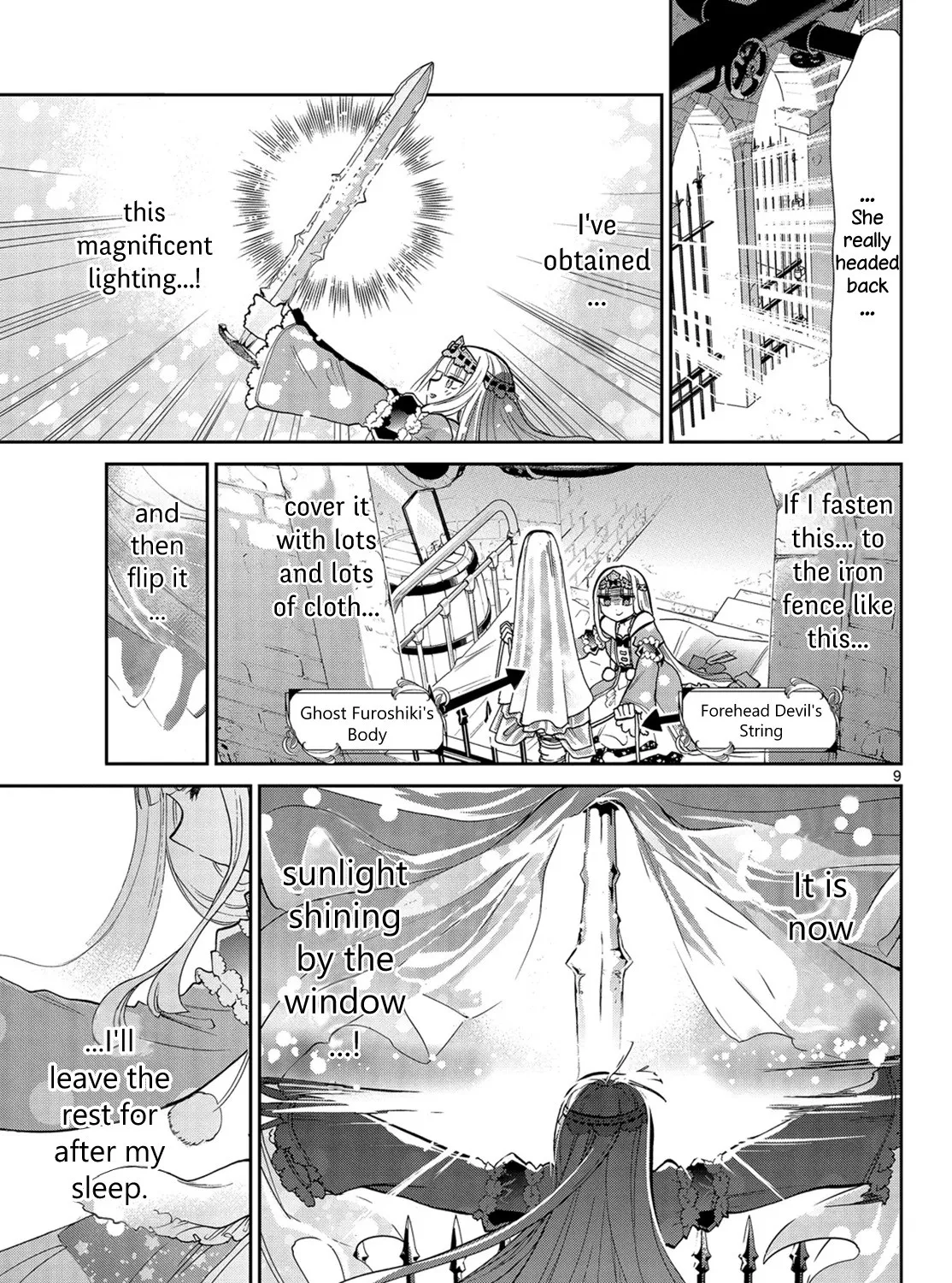 Maou-Jou De Oyasumi Zinmanga X Chapter 13 Page 17