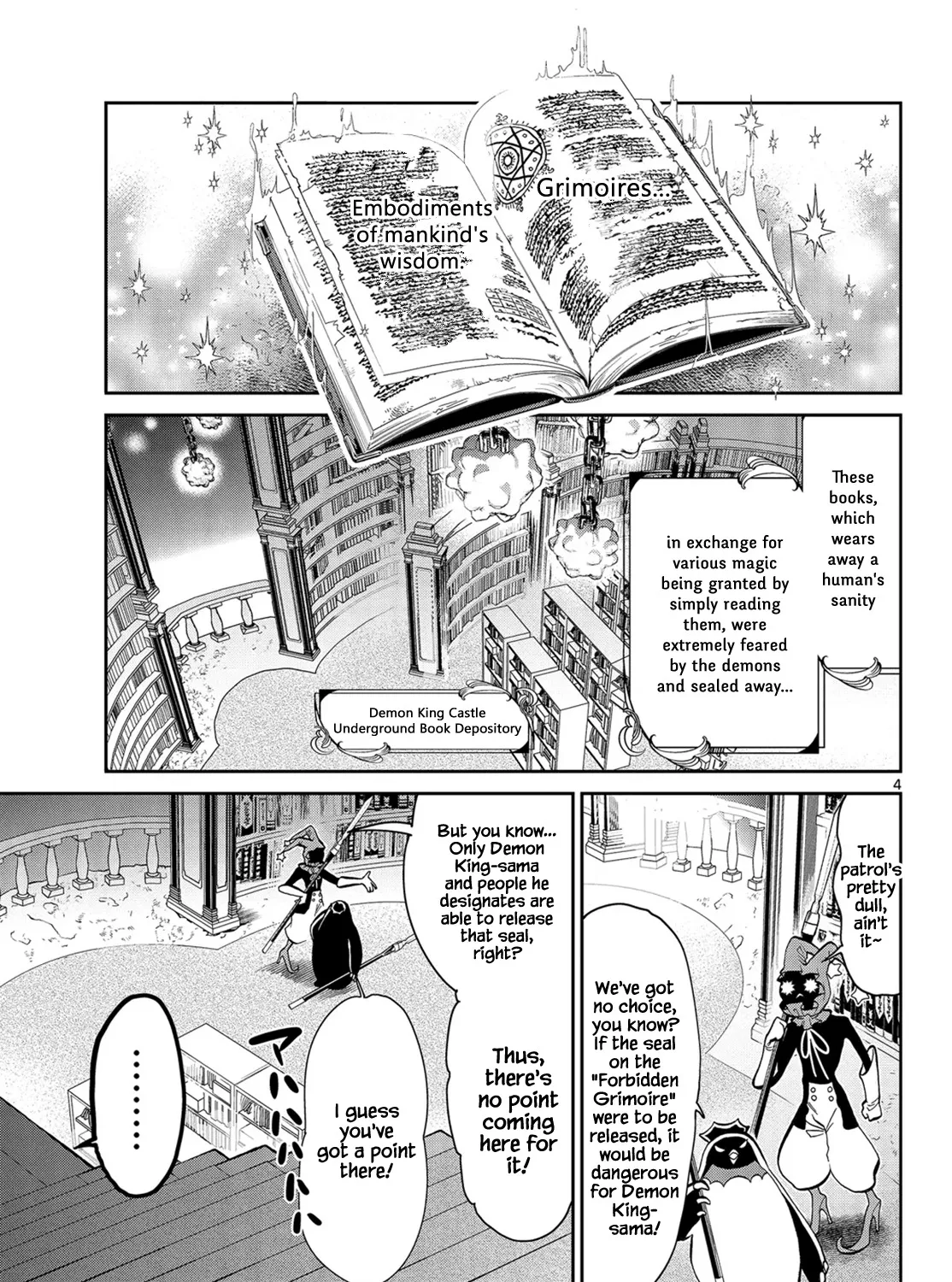 Maou-Jou De Oyasumi Zinmanga X Chapter 10 Page 5